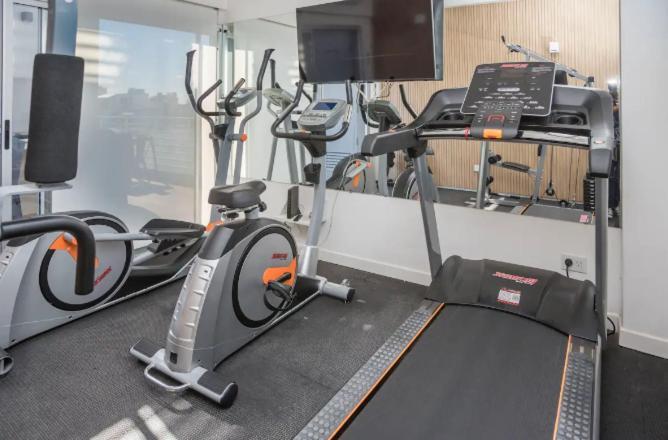 Apartamento Increible Monoambiente En El Piso 11