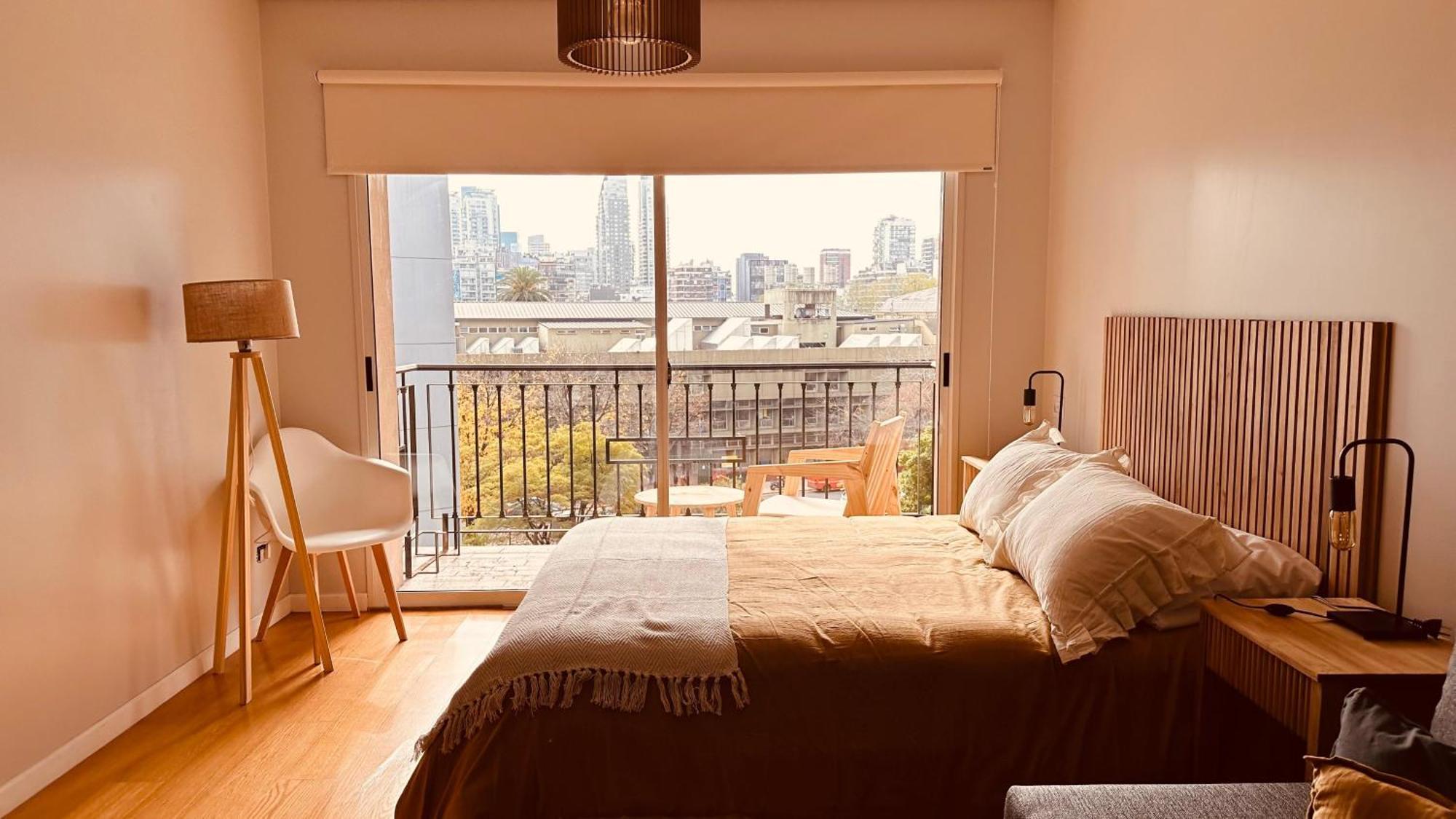 Departamento Premium En Torre De Lujo En La Mejor Zona De Palermo Sobre Calle Beruti Apartamento *