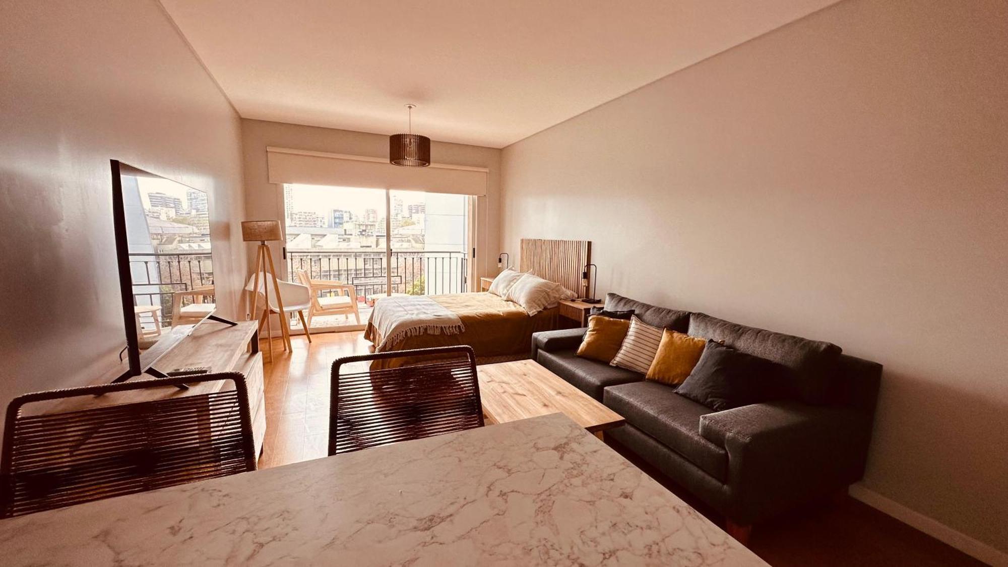 Departamento Premium En Torre De Lujo En La Mejor Zona De Palermo Sobre Calle Beruti Apartamento *