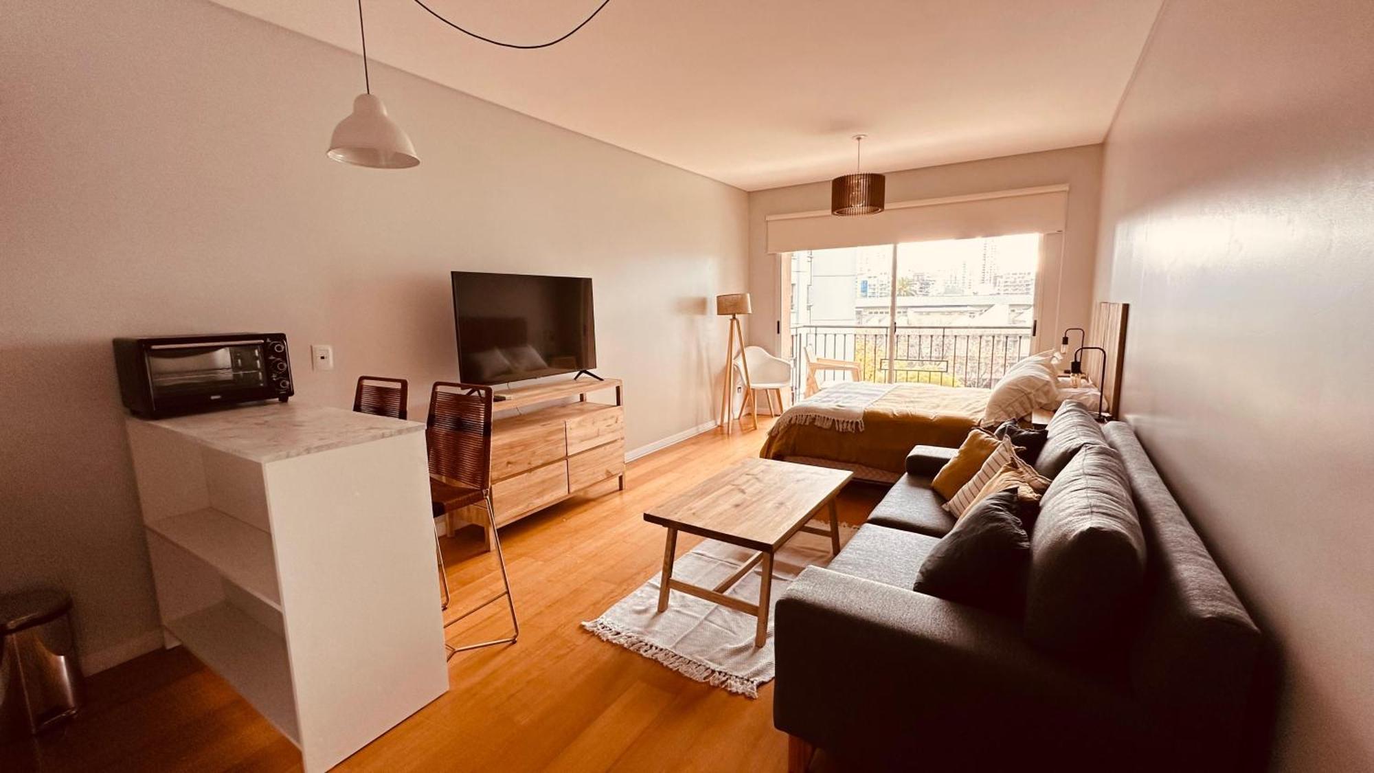 Apartamento Departamento Premium En Torre De Lujo En La Mejor Zona De Palermo Sobre Calle Beruti Buenos Aires
