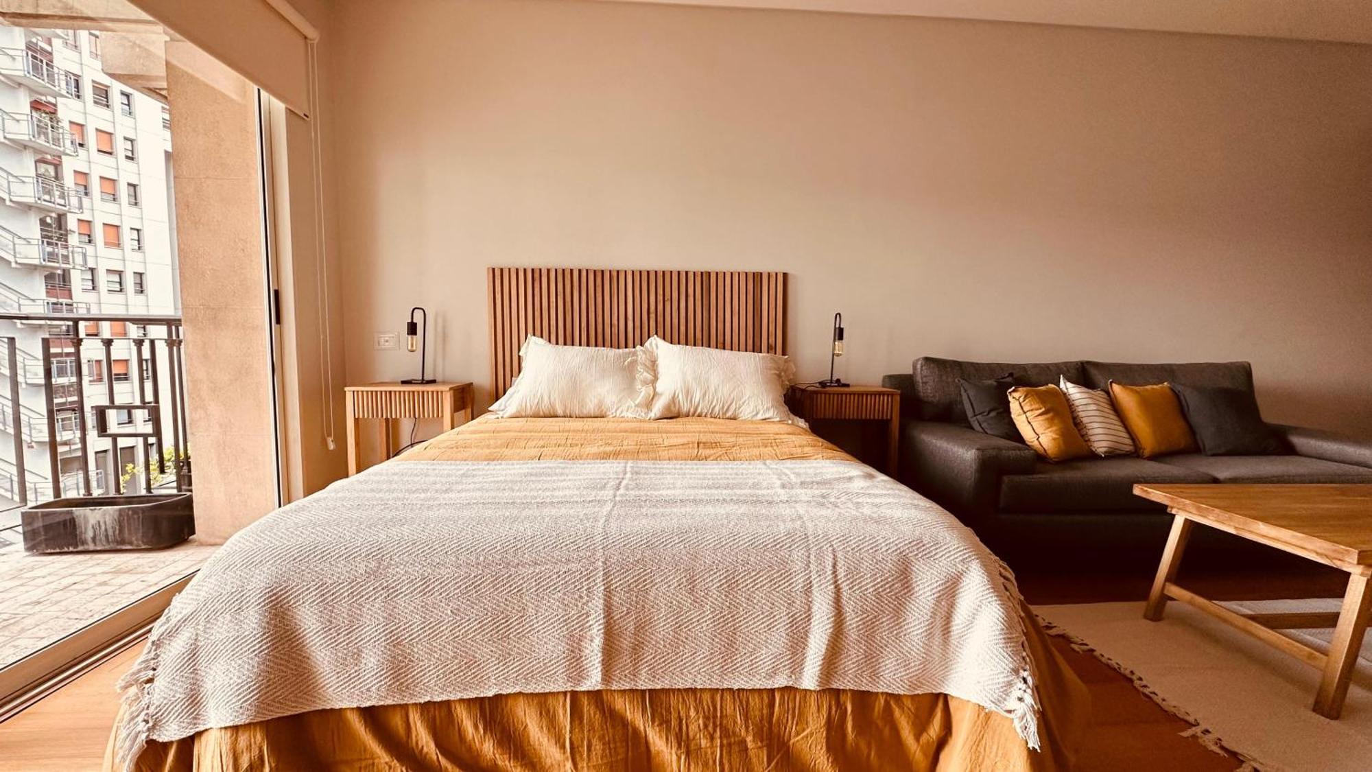 Apartamento Departamento Premium En Torre De Lujo En La Mejor Zona De Palermo Sobre Calle Beruti *
