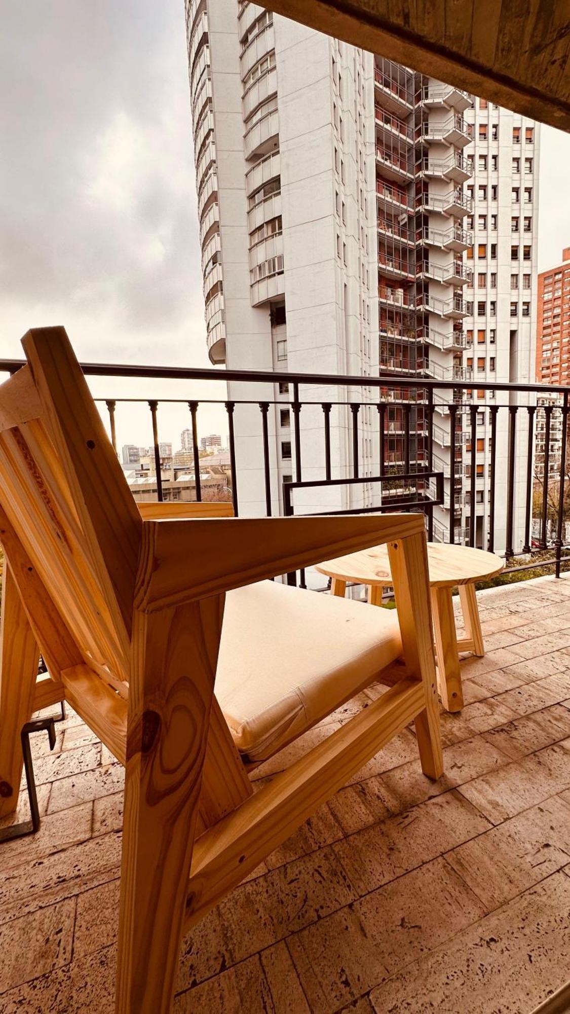 Departamento Premium En Torre De Lujo En La Mejor Zona De Palermo Sobre Calle Beruti Apartamento *