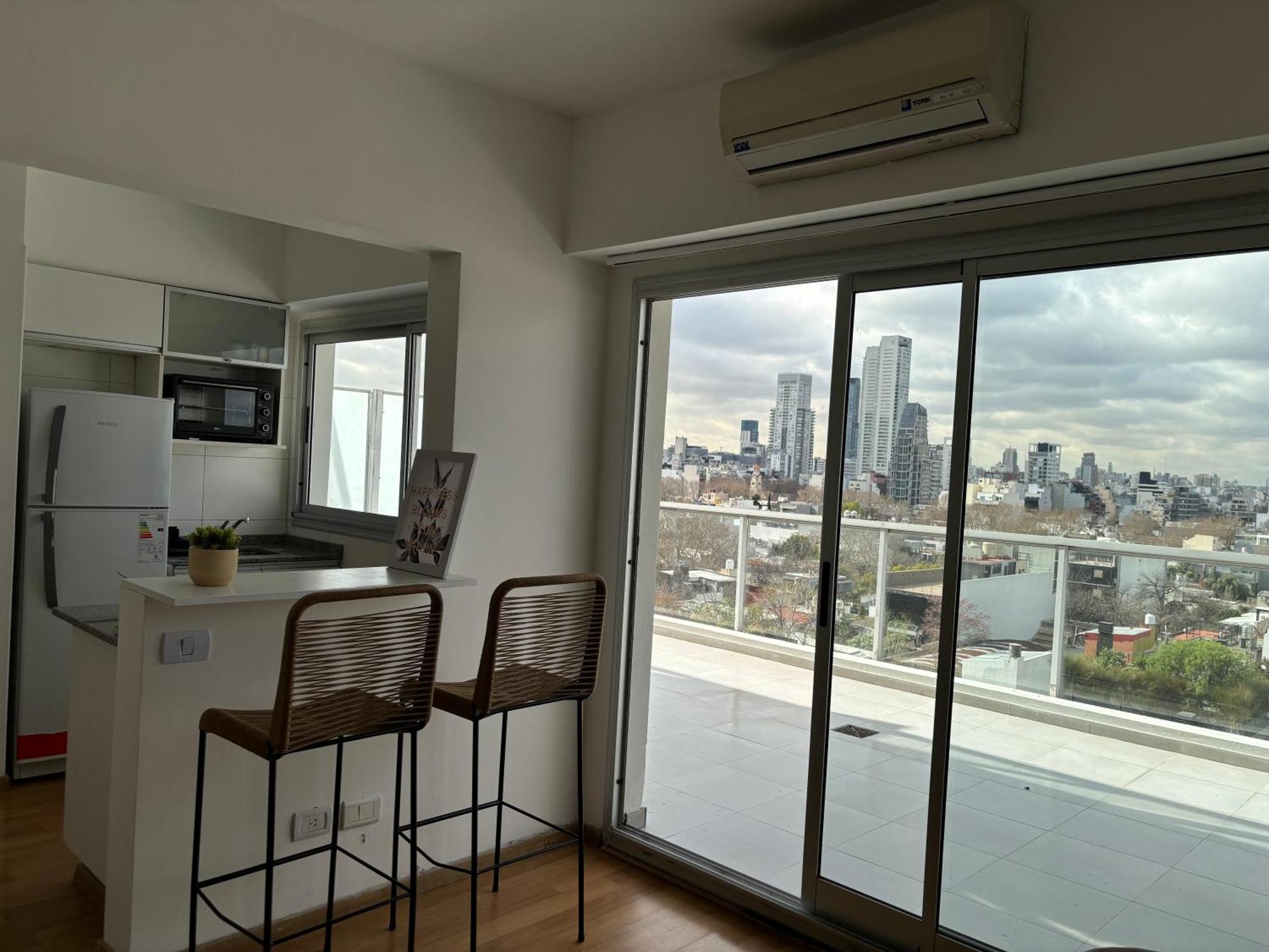 Hermoso Departamento En Palermo Hollywood Con Terraza Privada * Ciudad Autónoma de Buenos Aires