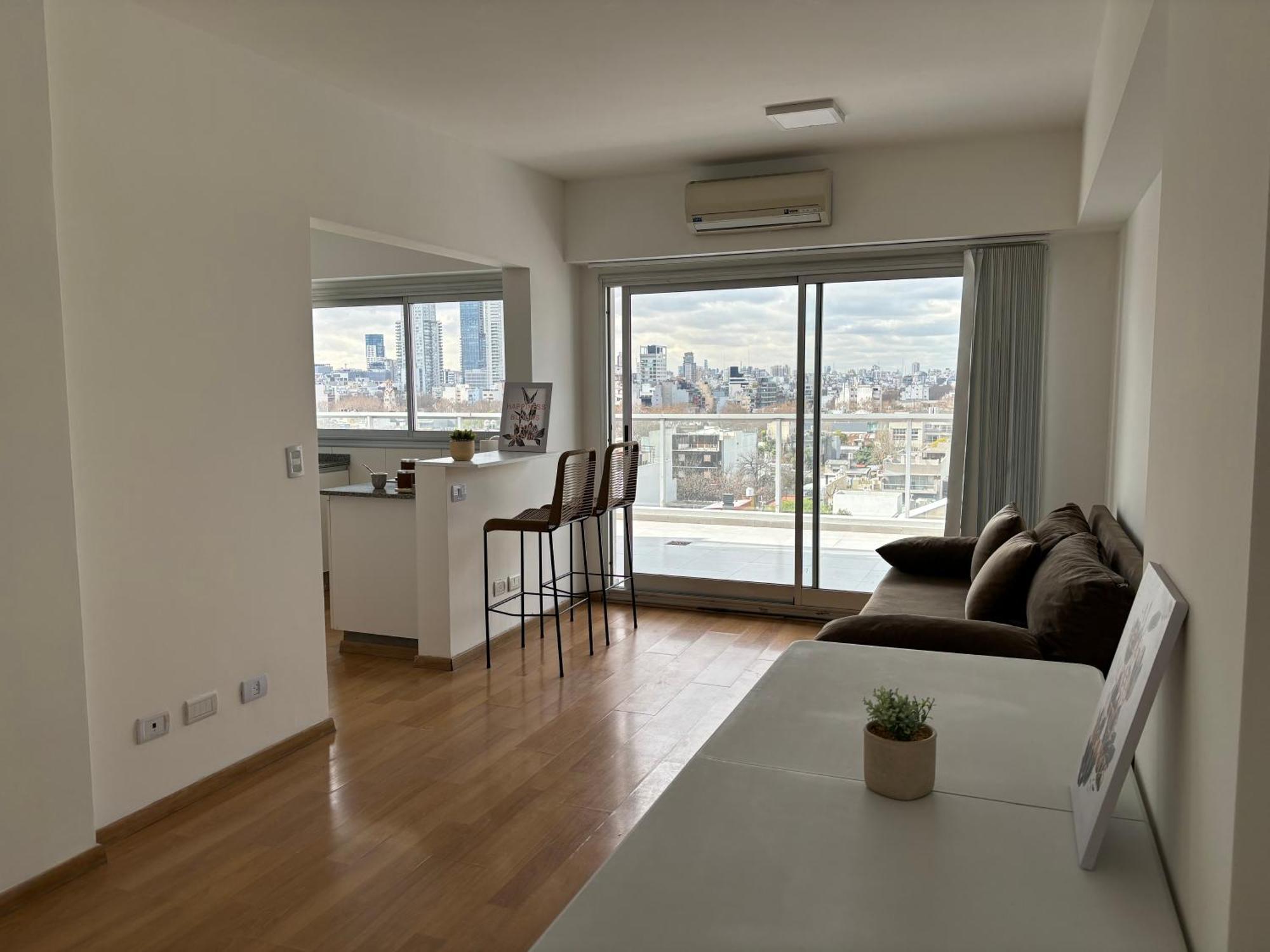 Hermoso Departamento En Palermo Hollywood Con Terraza Privada Apartamento