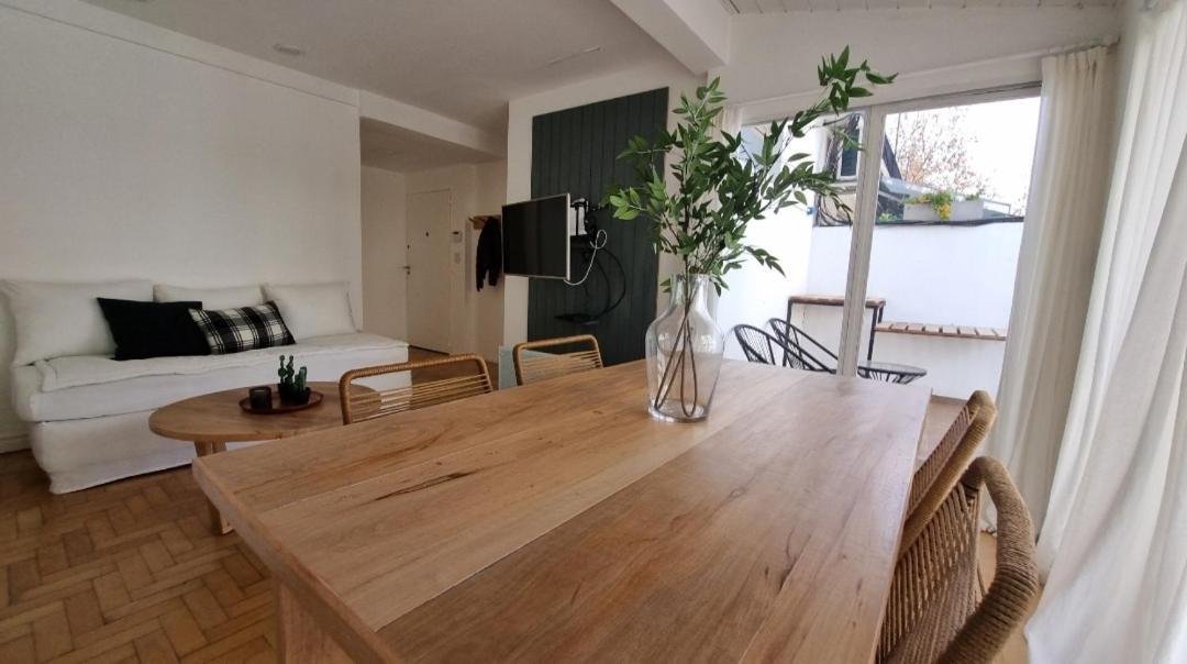 Apartamento Departamento En Colegiales, Limite Con Belgrano *