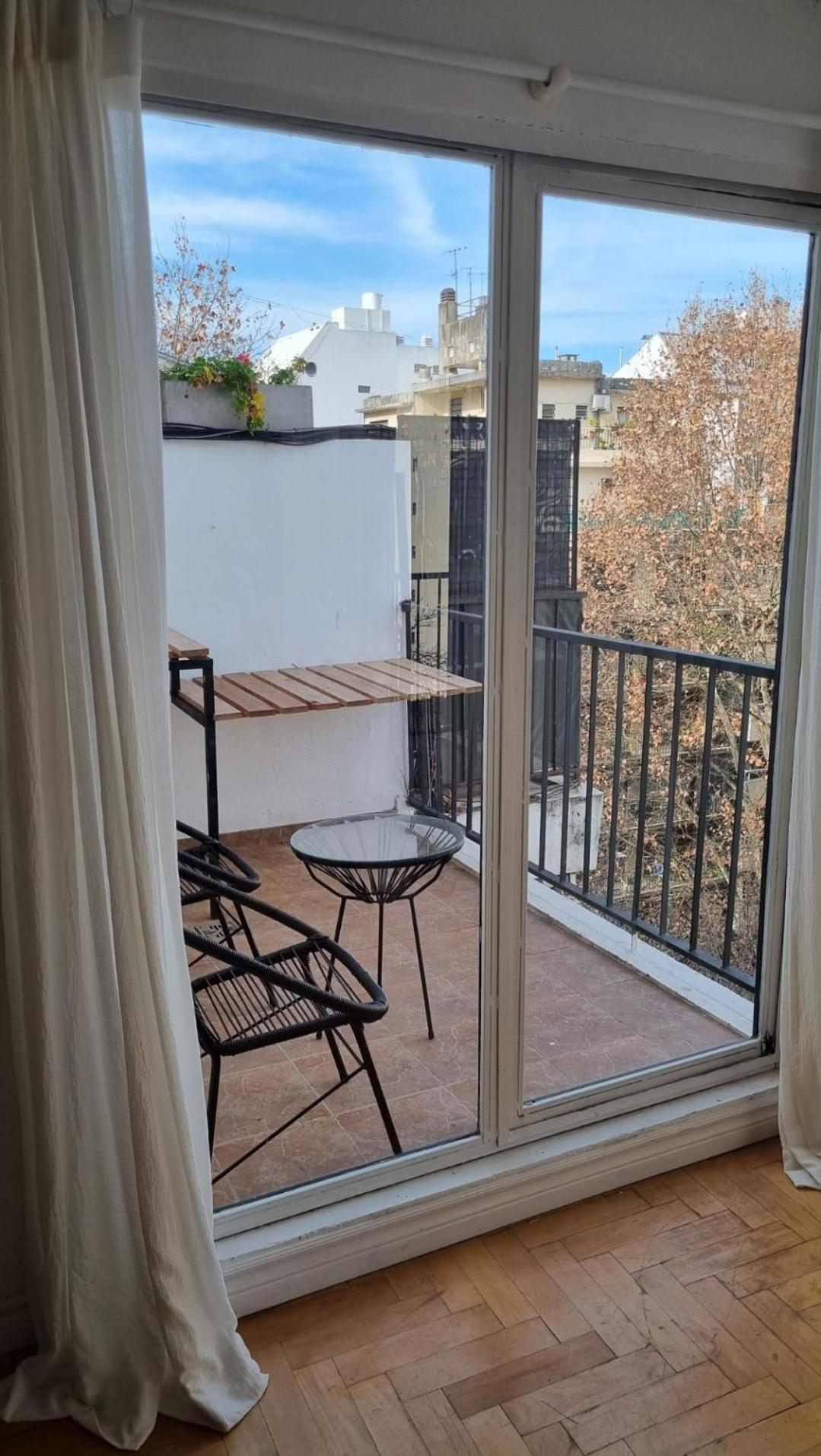 Departamento En Colegiales, Limite Con Belgrano * Ciudad Autónoma de Buenos Aires