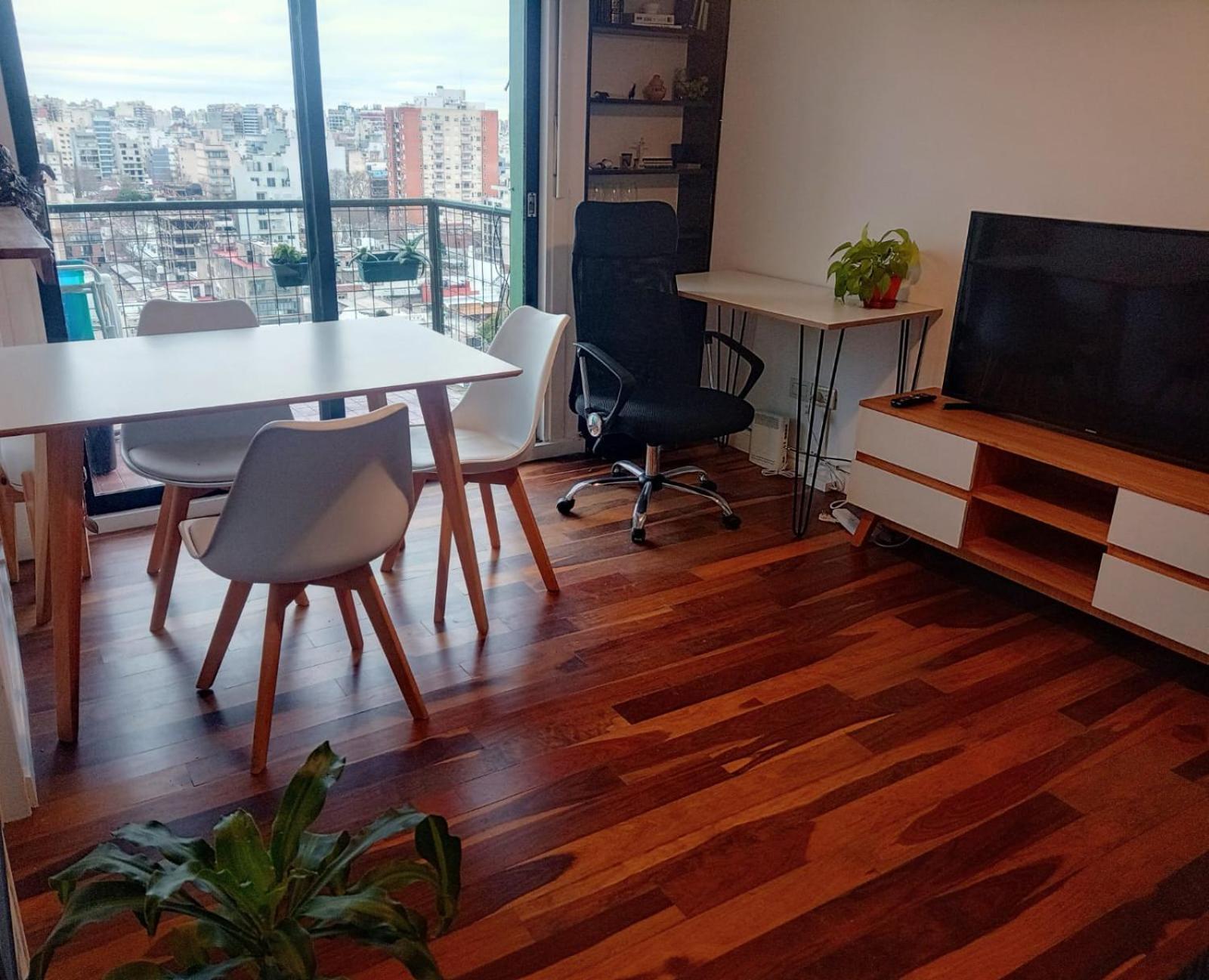 Apartamento Amplio Y Luminoso Departamento En Palermo
