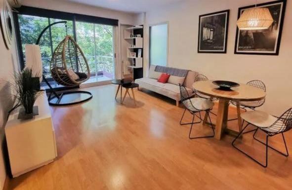 Apartamento Encantador Departamento En Heras Y De Alto Palermo Buenos Aires