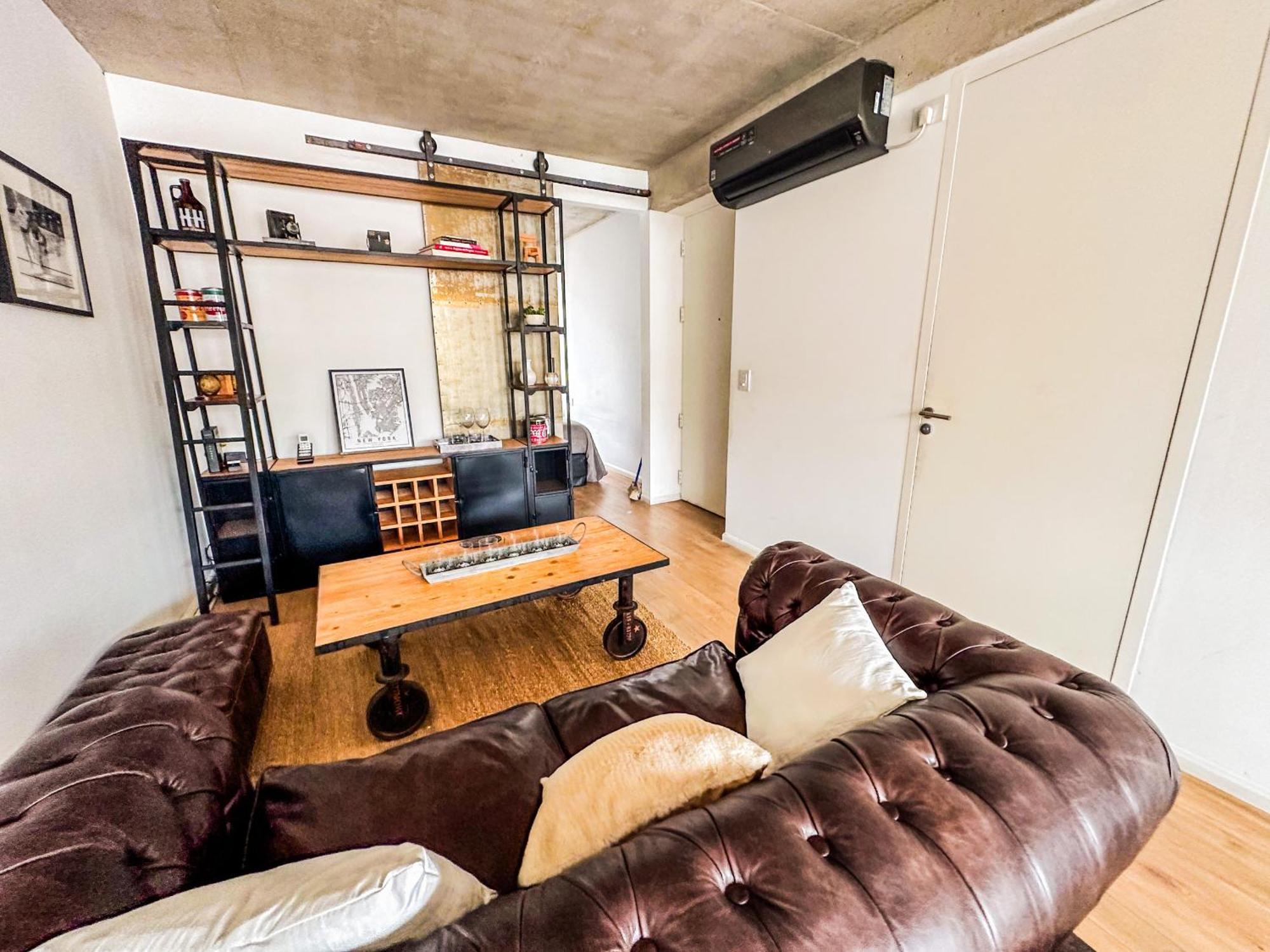 Rentup - Estilo Industrial Con Balcon Y Piscina En El Corazon De Palermo Apartamento