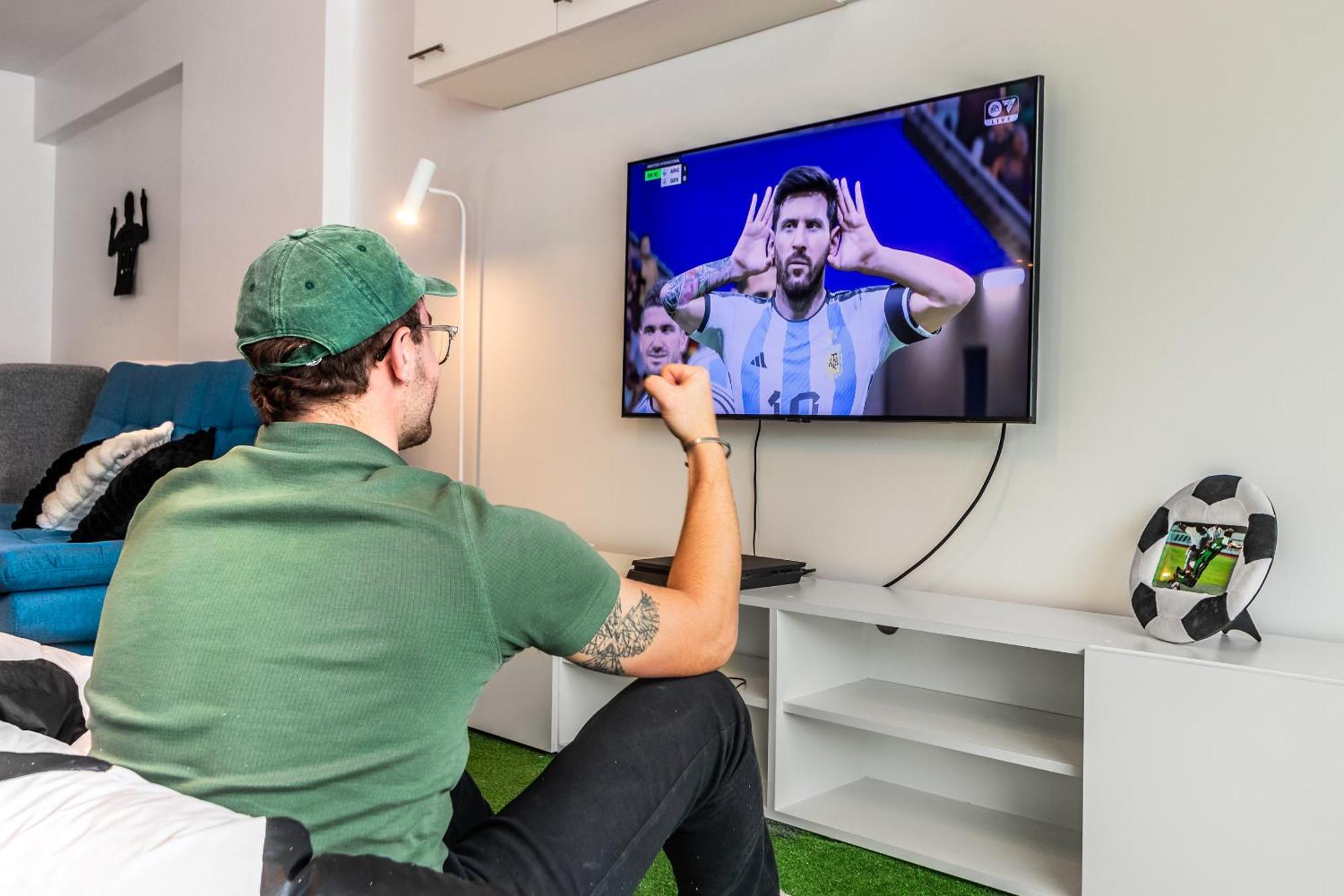 Apartamento Experiencia Messi - Recoleta Ciudad Autónoma de Buenos Aires