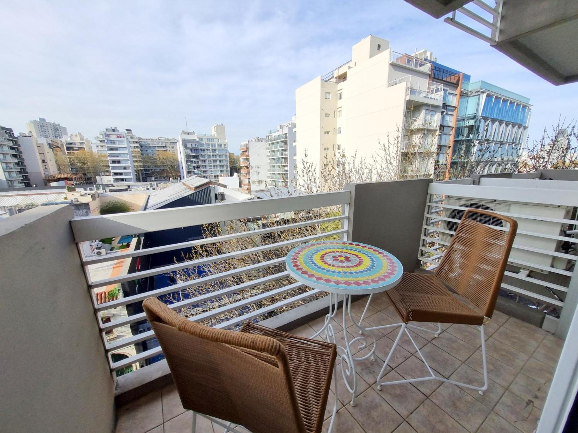 Apartment Mak - Amplio Y Luminoso Departamento En Palermo Hollywood! *