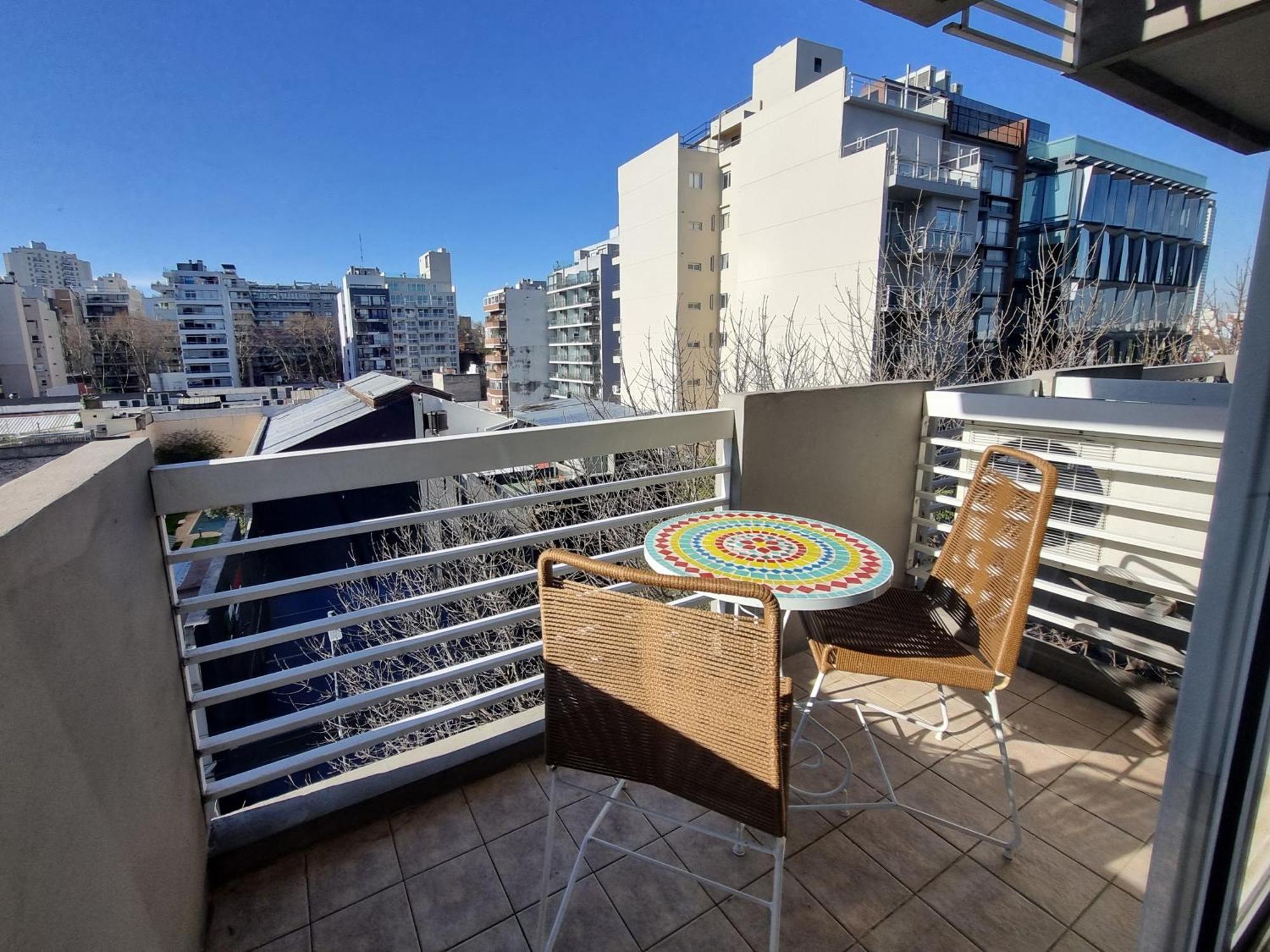 Mak - Amplio Y Luminoso Departamento En Palermo Hollywood! Apartamento