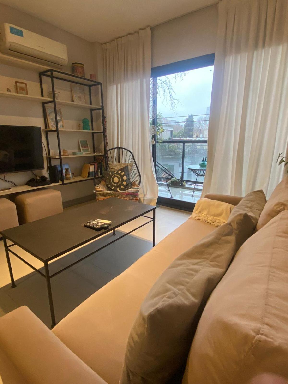 Departamento 2 Ambientes En Palermo Hollywood
