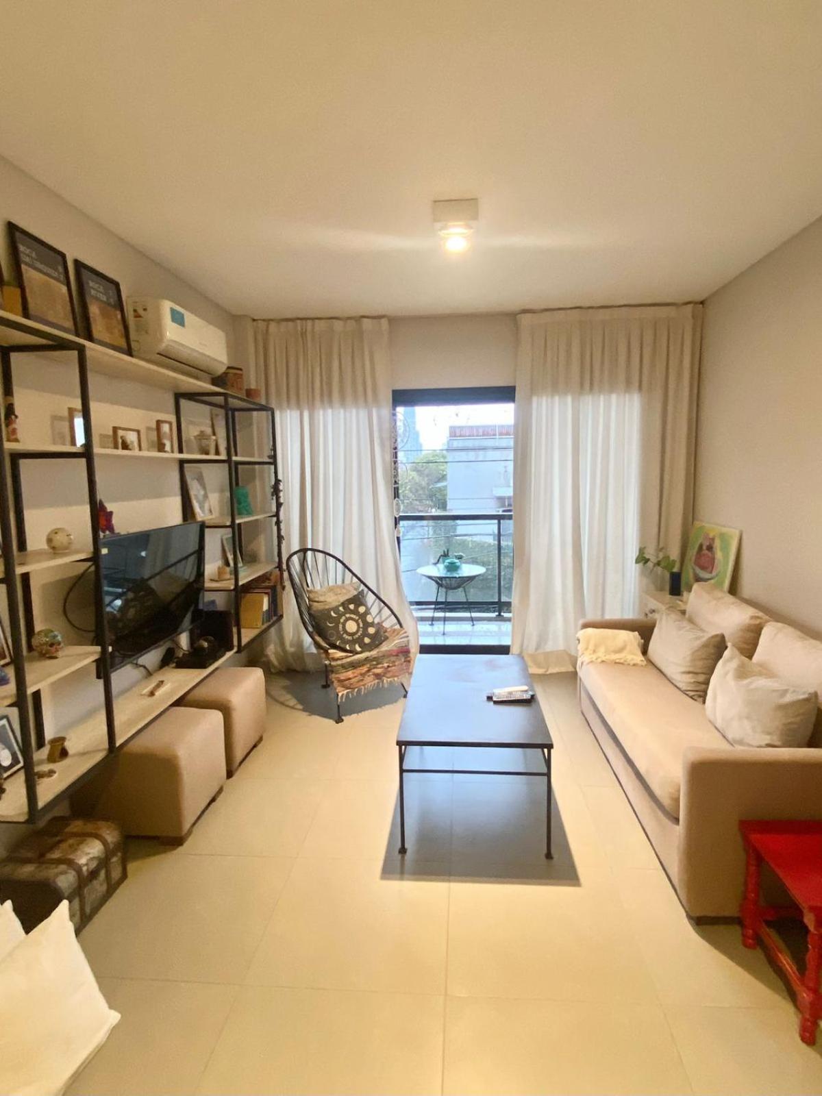 Departamento 2 Ambientes En Palermo Hollywood * Buenos Aires