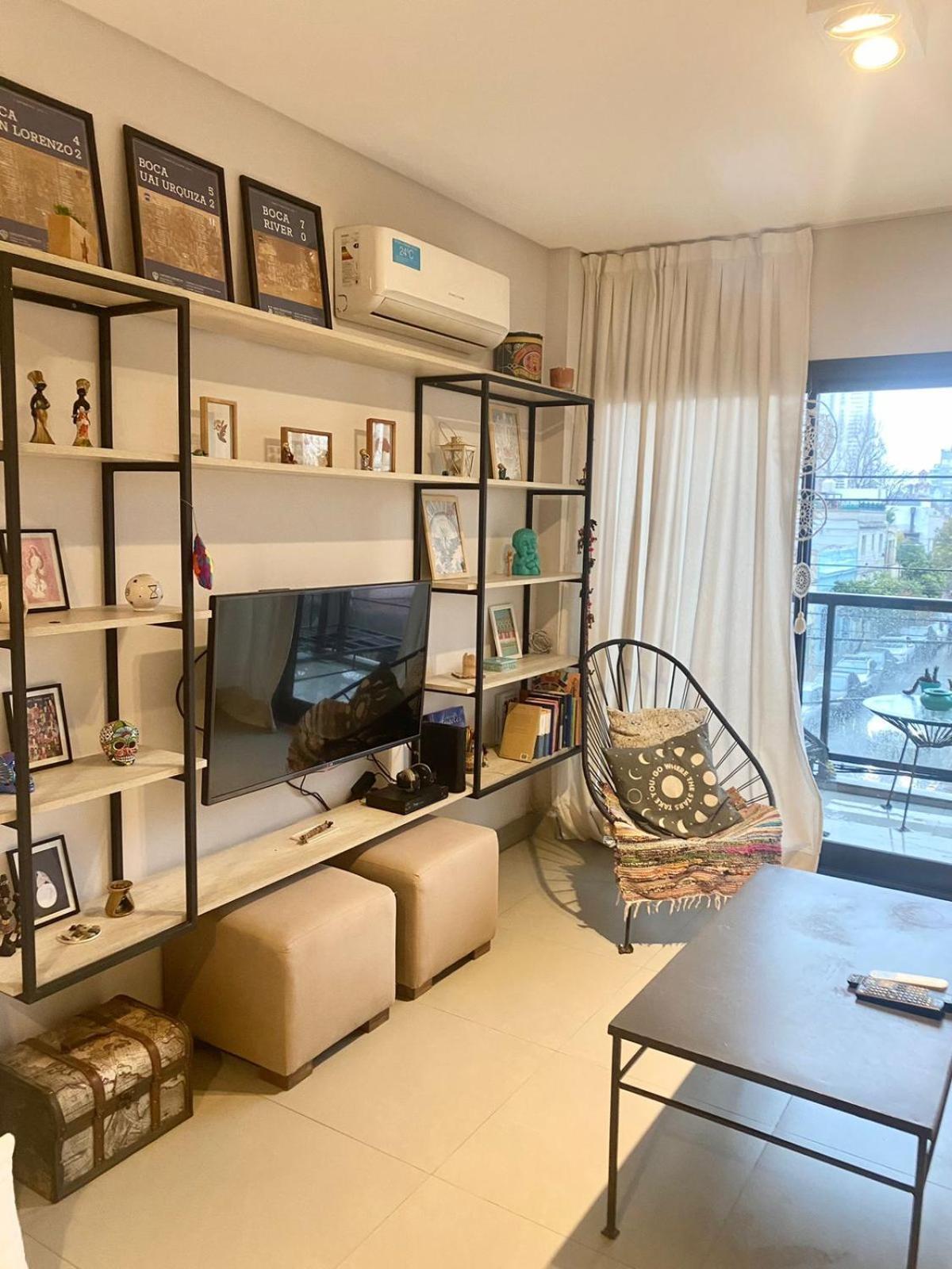Departamento 2 Ambientes En Palermo Hollywood Buenos Aires