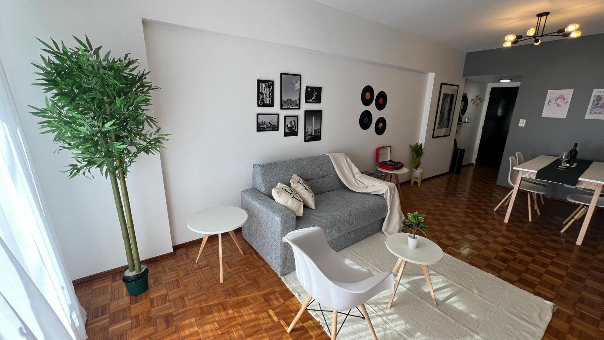 Apartamento Stylish Haven In Downtown Buenos Aires! *