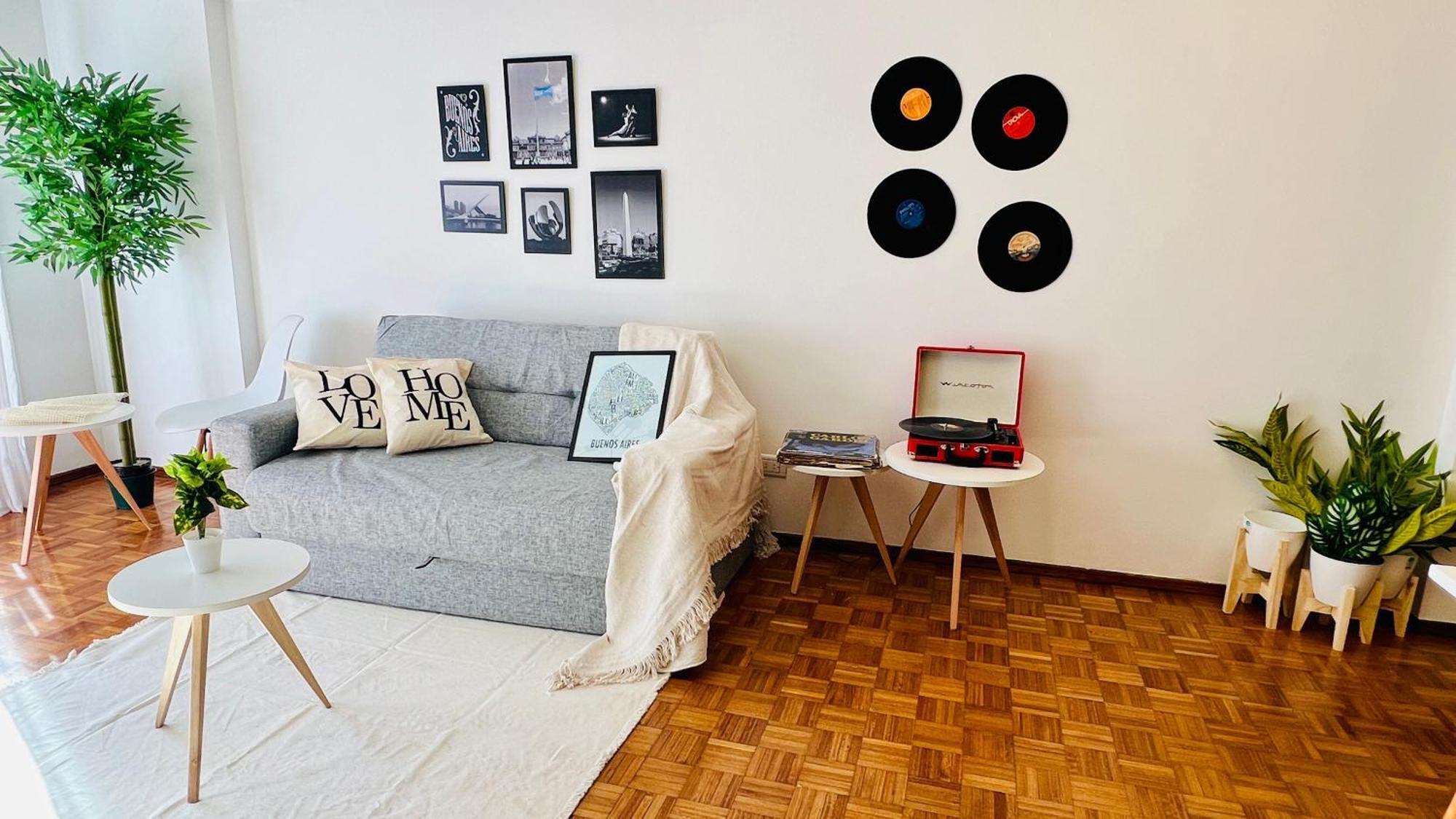 Apartamento Stylish Haven In Downtown Buenos Aires! *
