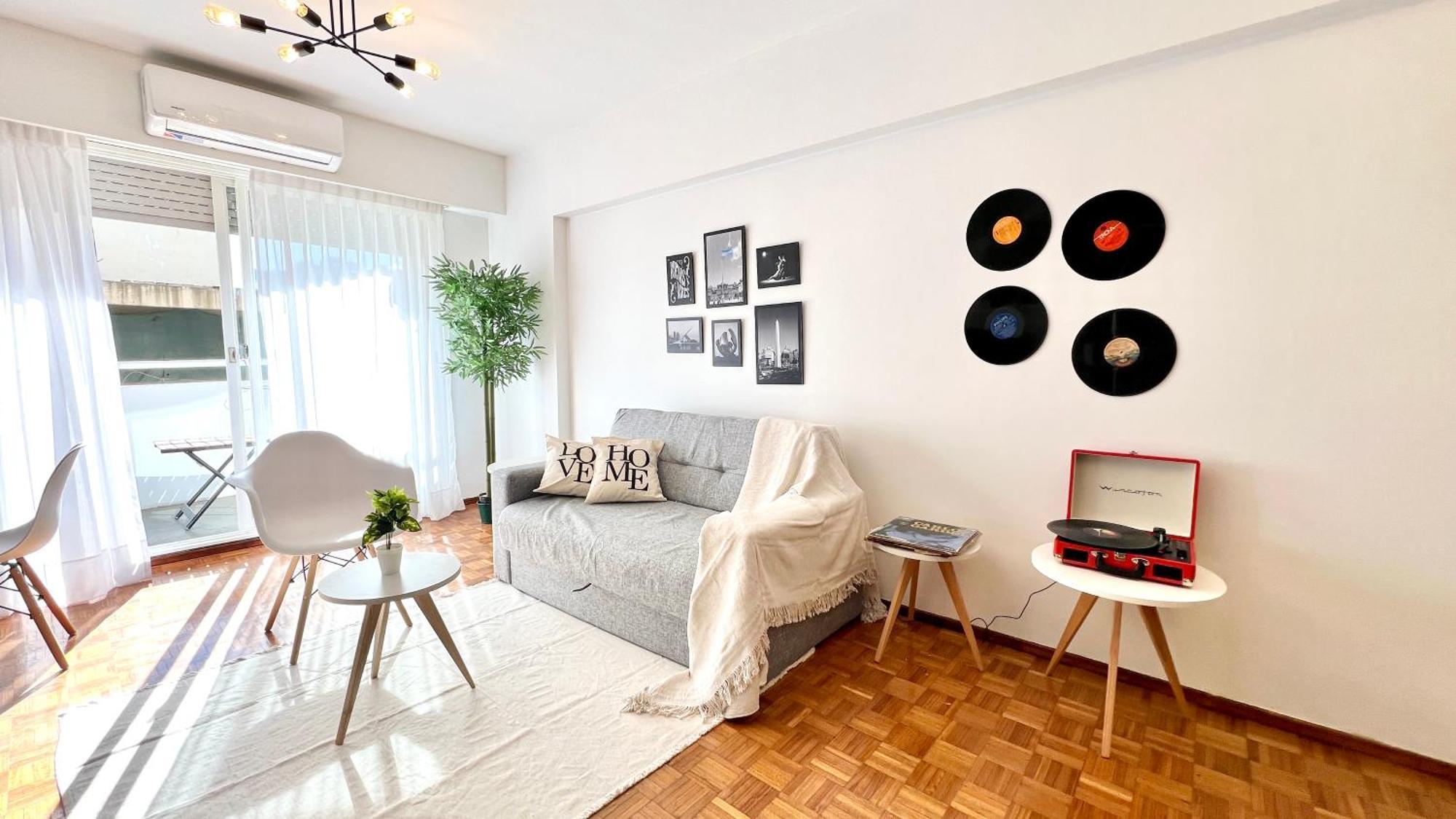 Stylish Haven In Downtown Buenos Aires! Apartamento Ciudad Autónoma de Buenos Aires