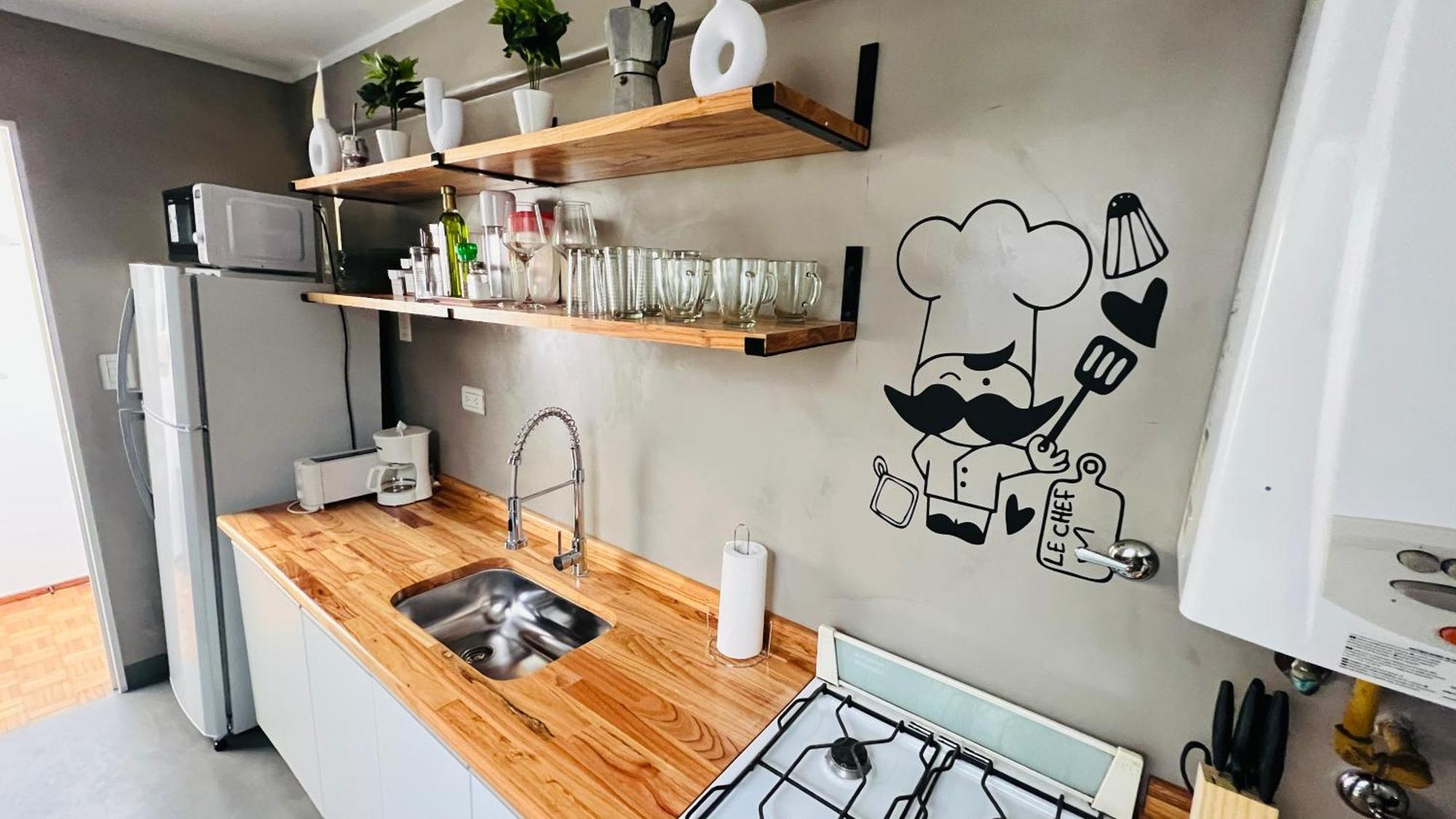 Apartamento Stylish Haven In Downtown Buenos Aires! *