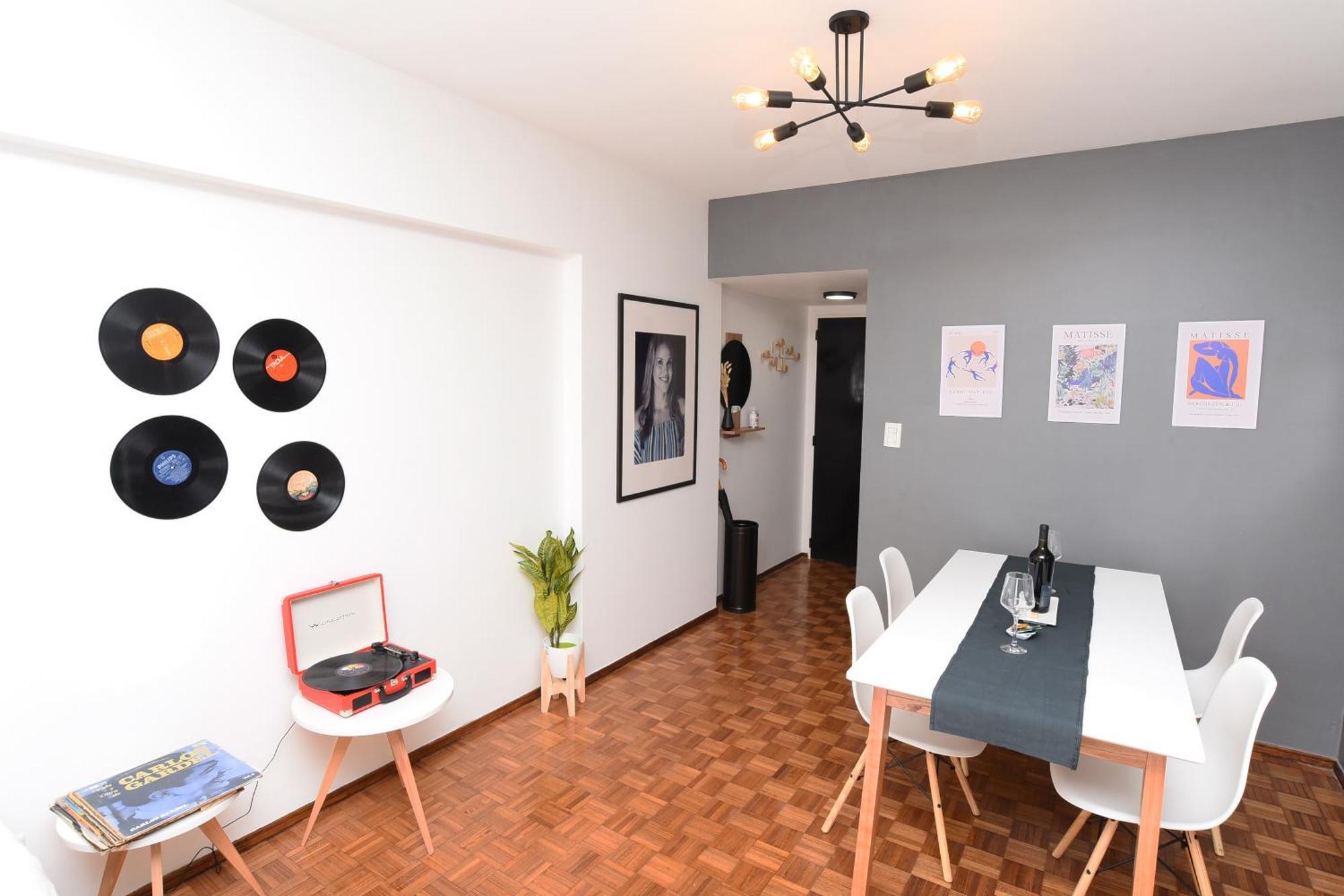 Apartamento Stylish Haven In Downtown Buenos Aires! *