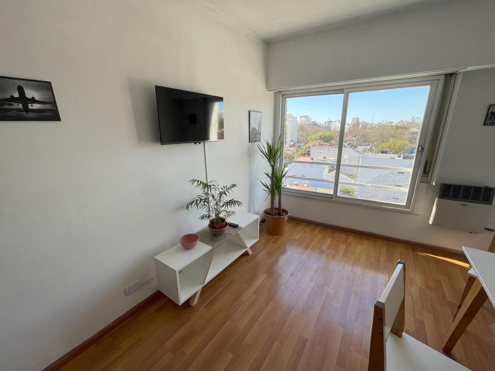 Apartamento Excelente En Pleno Palermo - Gascon 1487 Piso 8b Ciudad Autónoma de Buenos Aires