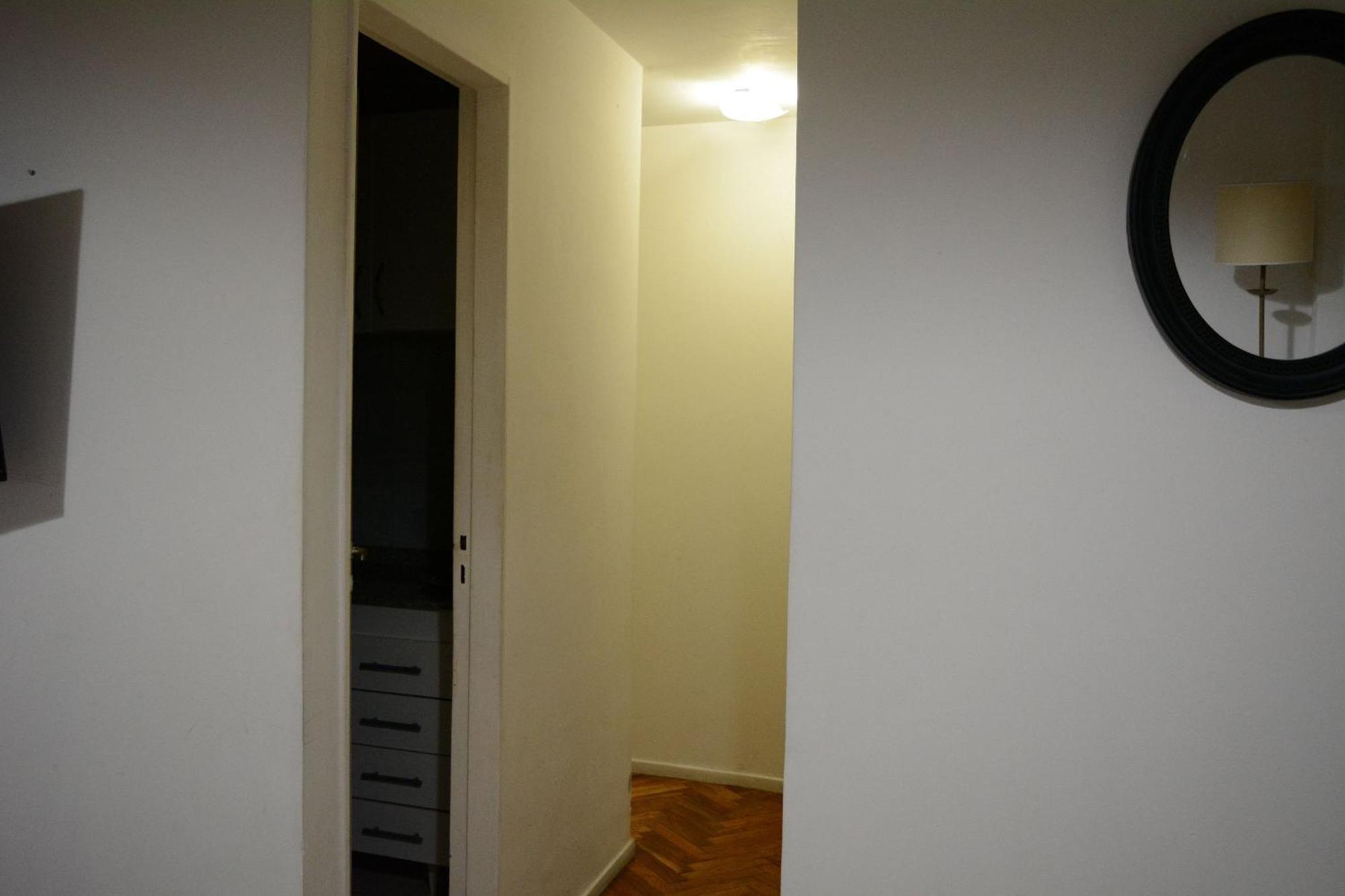 Apartamento Apartamento Comodo Para 3 En Recoleta *