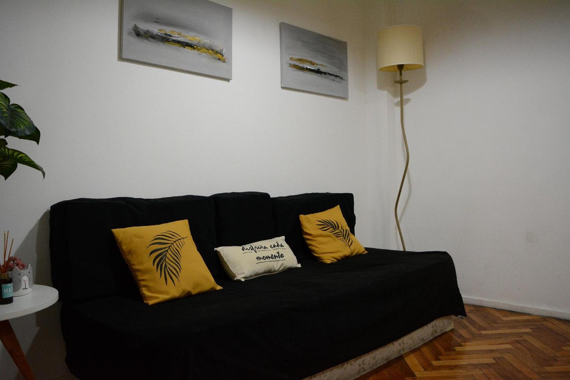 Apartamento Apartamento Comodo Para 3 En Recoleta Ciudad Autónoma de Buenos Aires