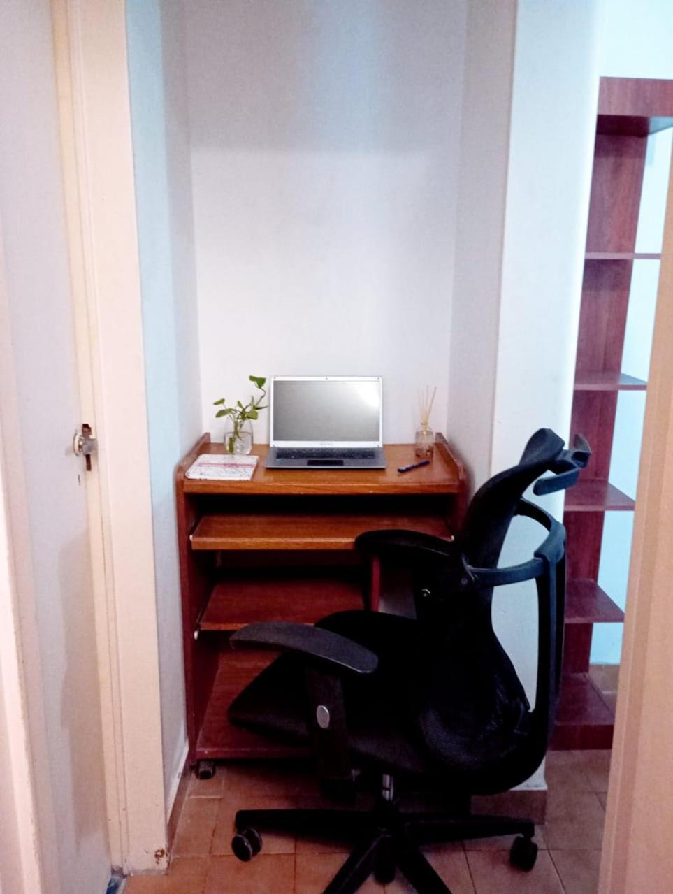 Apartamento Departamento Economic Con Patio Buenos Aires
