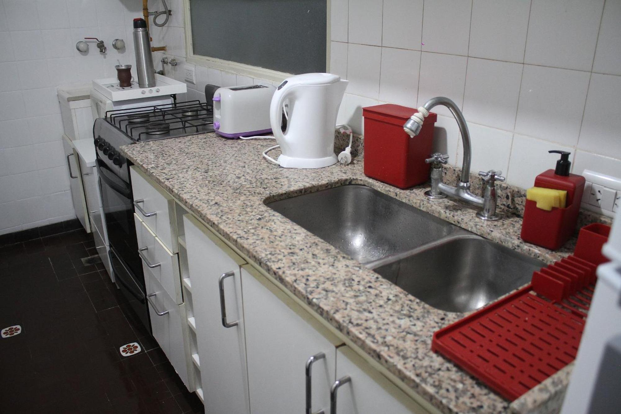 Oasis De Tranquilidad En Recoleta Apartamento