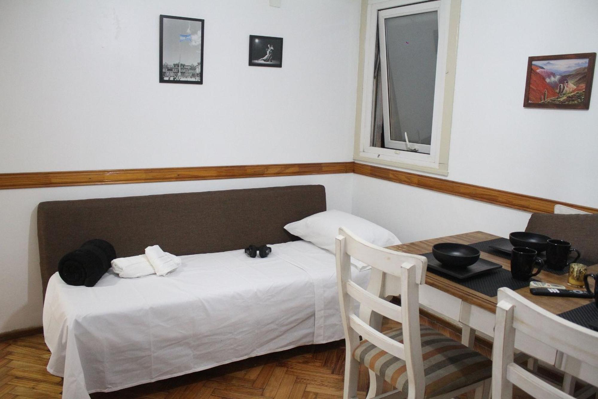 Apartamento Oasis De Tranquilidad En Recoleta *