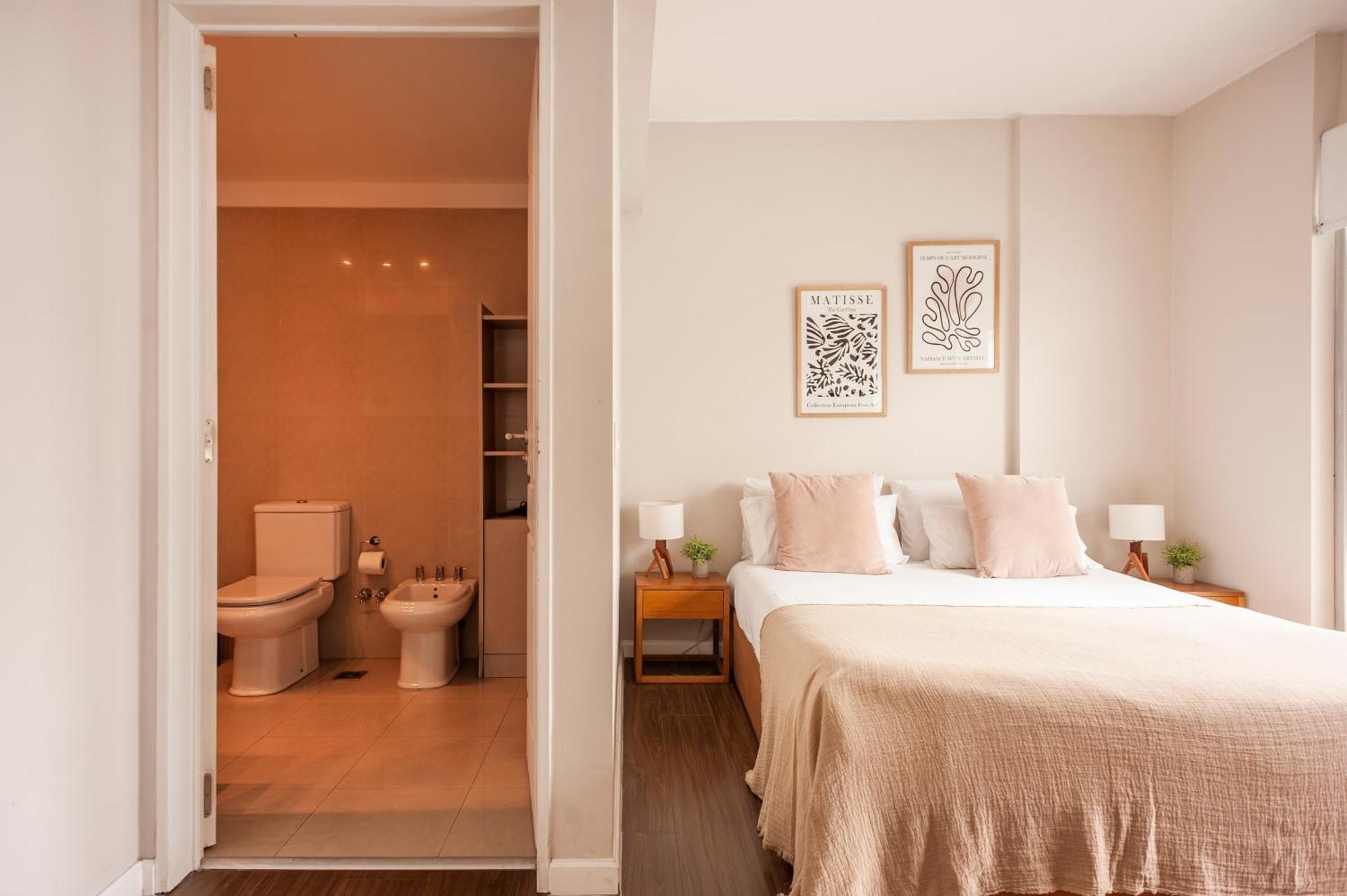 Live & Enjoy In Recoleta -12j- Apartamento