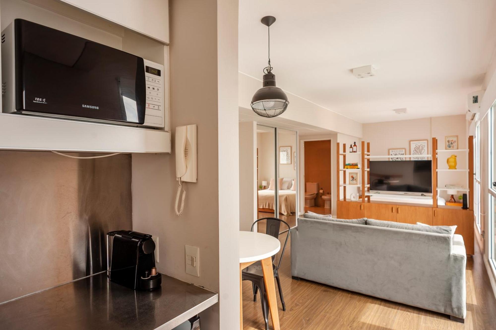 Live & Enjoy In Recoleta -12j- Apartamento *