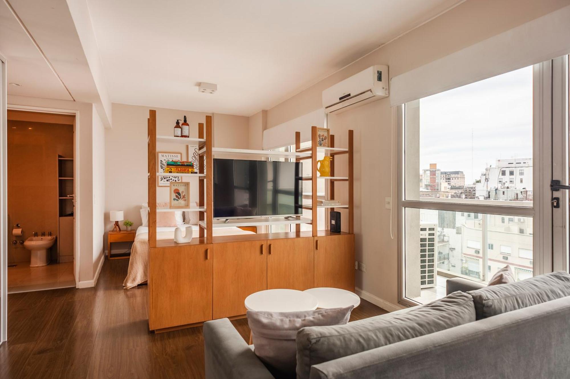 Apartamento Live & Enjoy In Recoleta -12j- *
