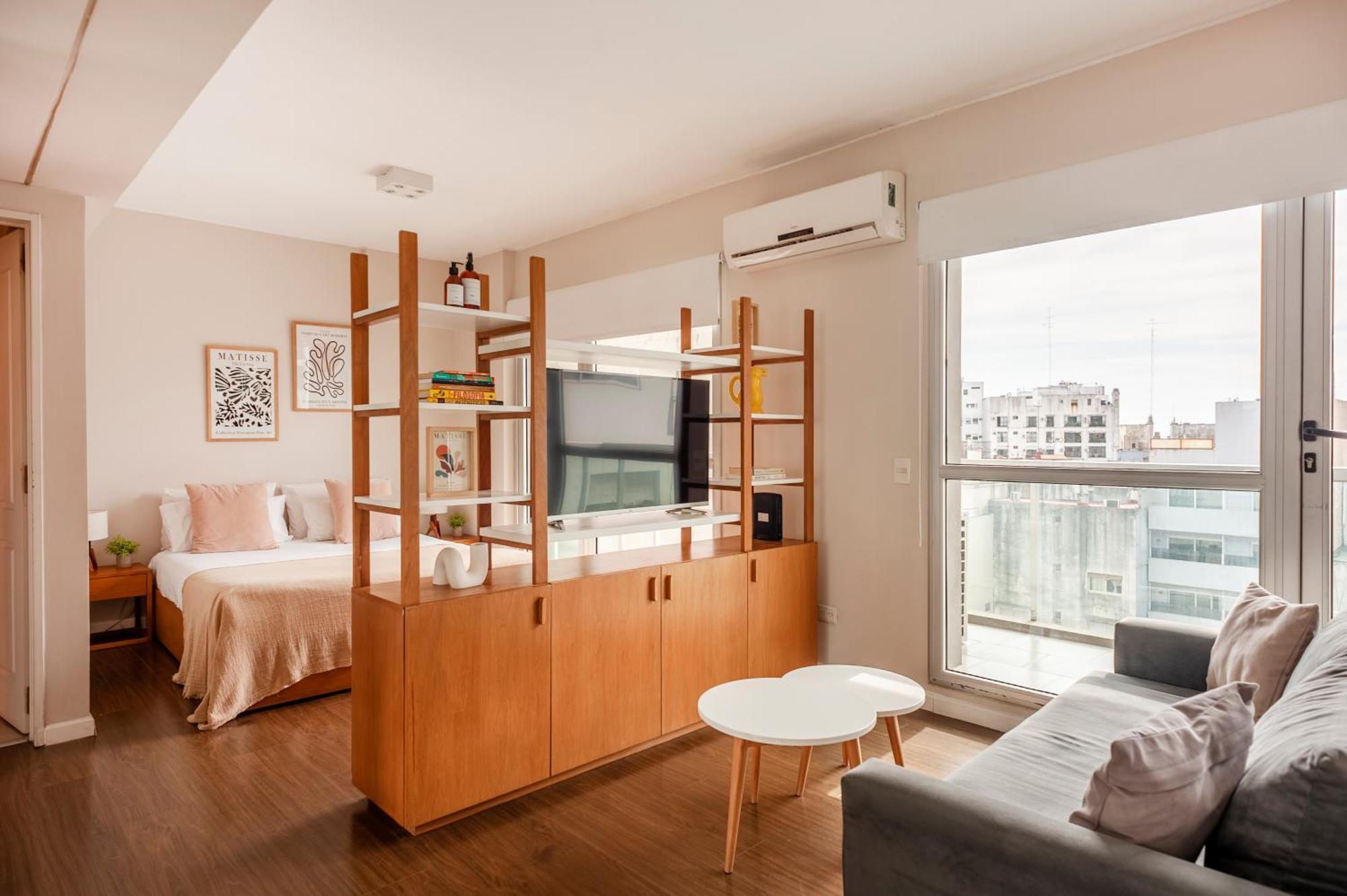 Apartamento Live & Enjoy In Recoleta -12j- Ciudad Autónoma de Buenos Aires