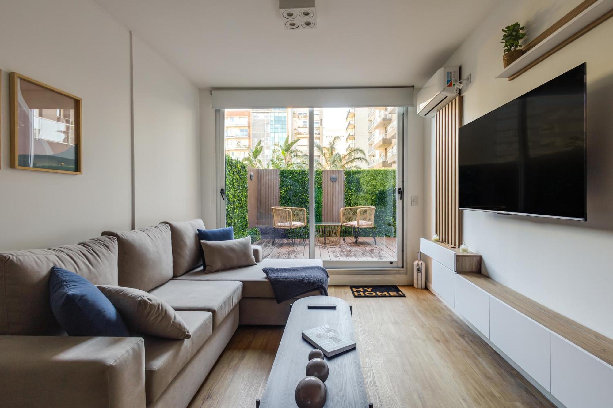Moderno Departamento En Palermo Buenos Aires