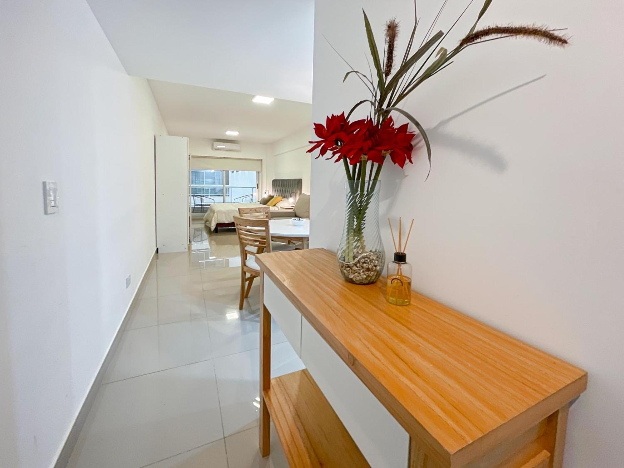 With Pool And Balcony In San Telmo *