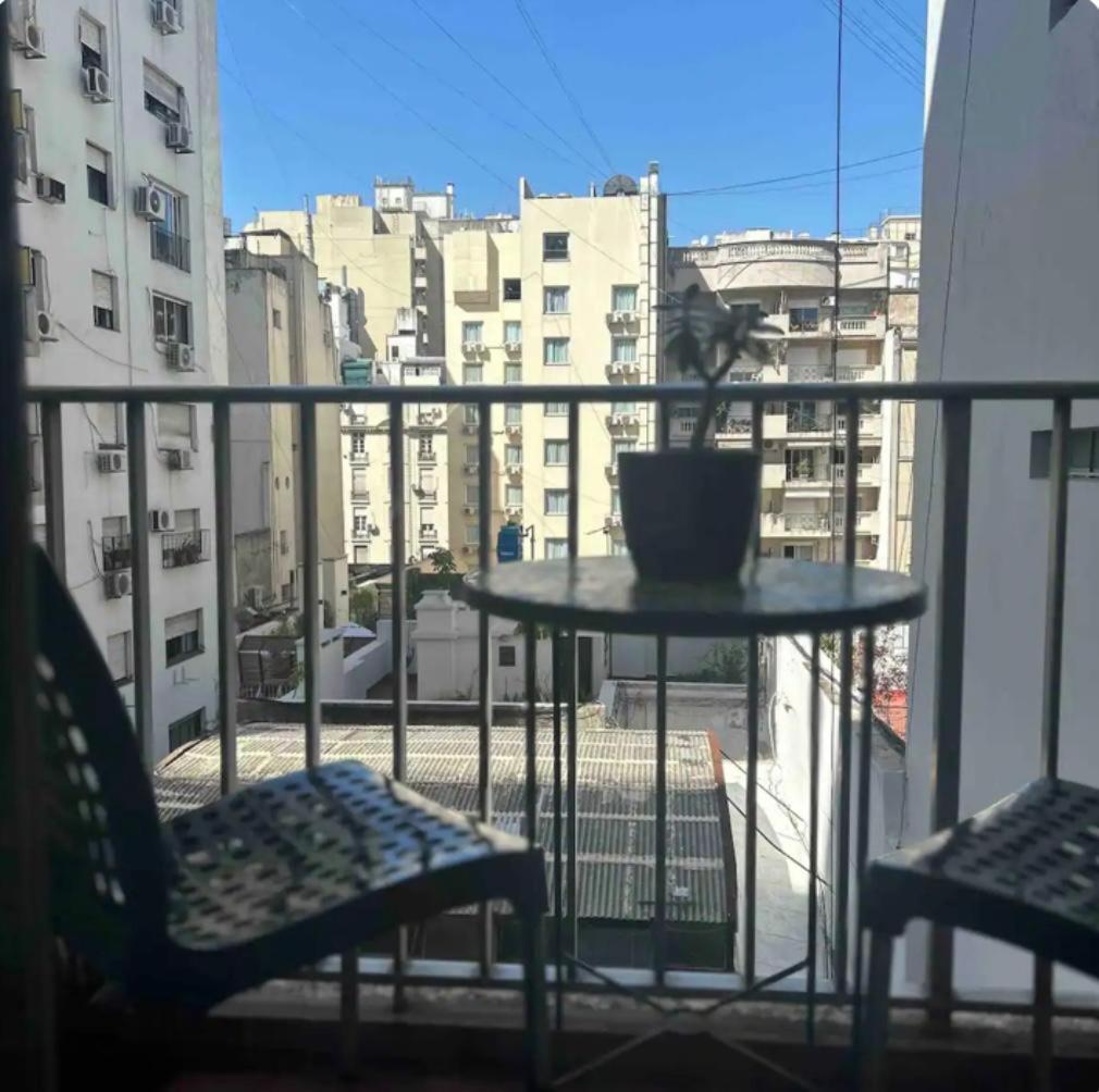 Apartamento Tranquilo Estudio En Recoleta