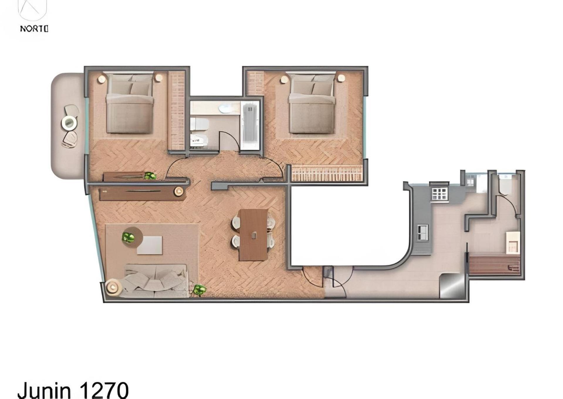 Apartamento Amplio Ideal Familias En Lo Mejor De Recoleta