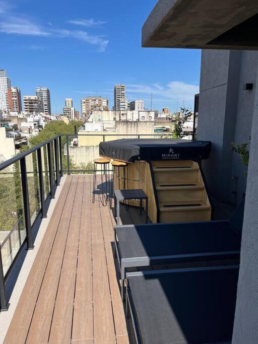 Apartamento Deluxe Studio With Jacuzzi And Cowork In Palermo *