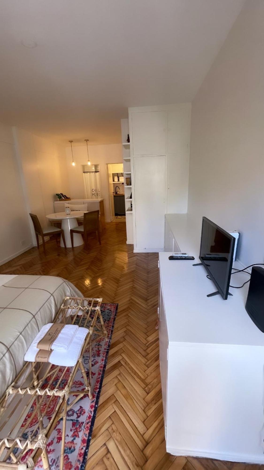 Apartamento Estudio En Recoleta *