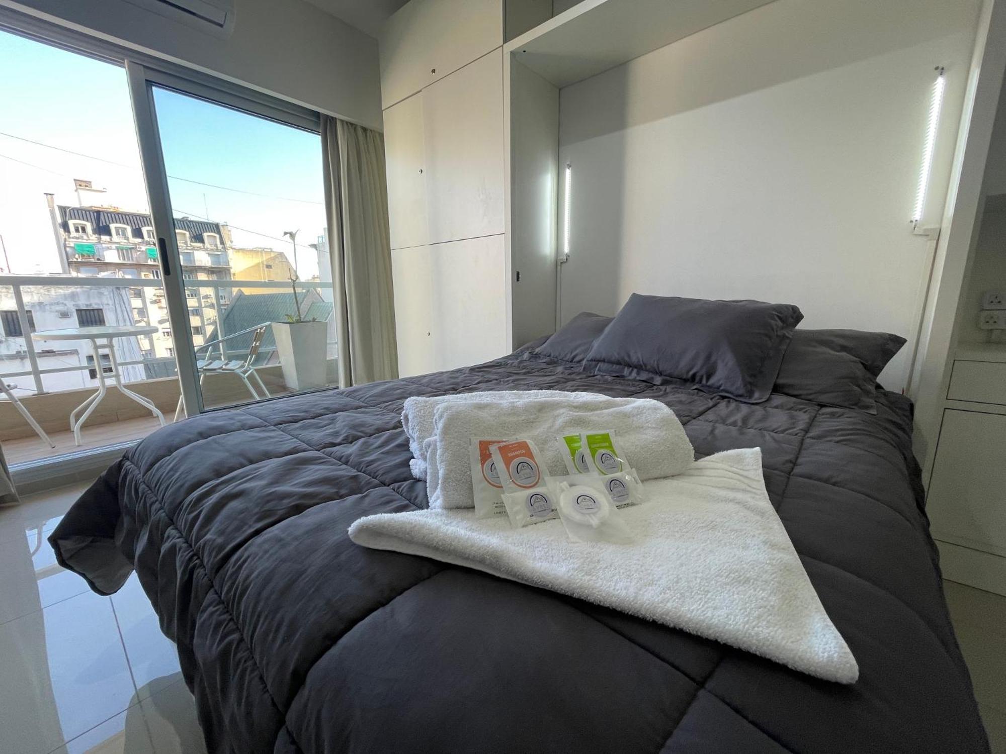 Luxury And Comfort In San Telmo With Pool And Balcony Apartamento