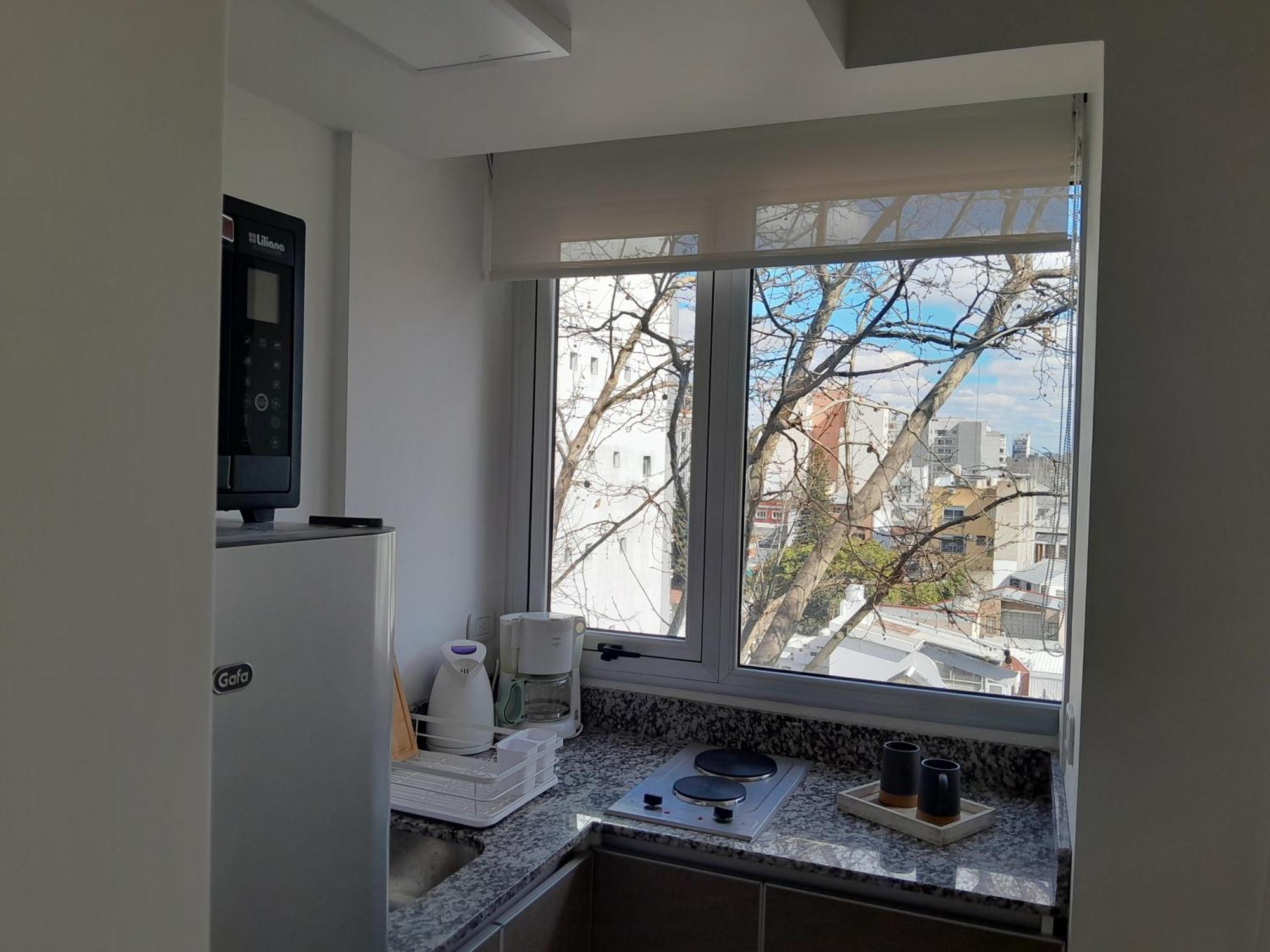 Apartment Monoambiente En Crespo Zona Movistar Arena