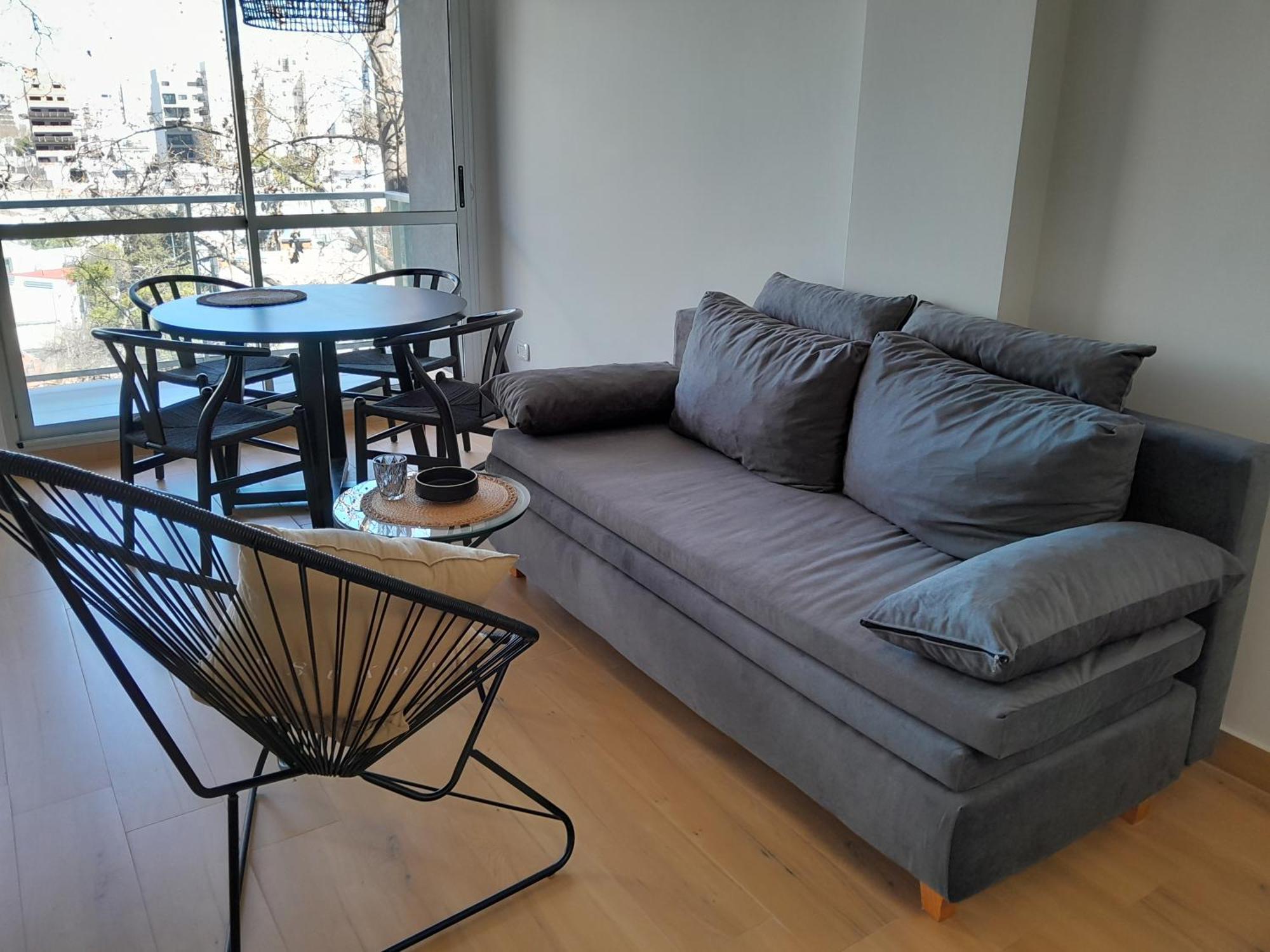 Monoambiente En Crespo Zona Movistar Arena Apartment