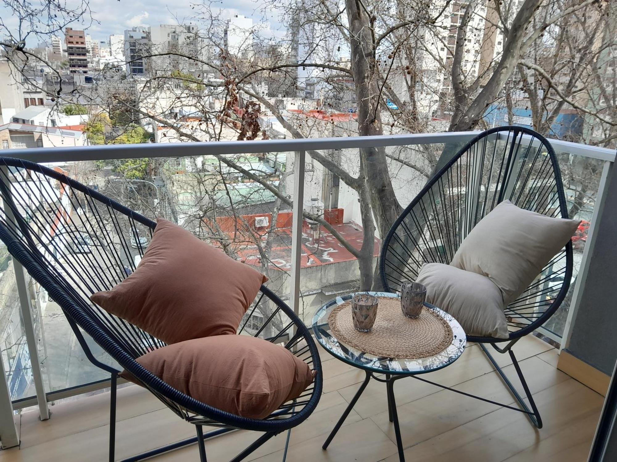 Apartment Monoambiente En Crespo Zona Movistar Arena Buenos Aires