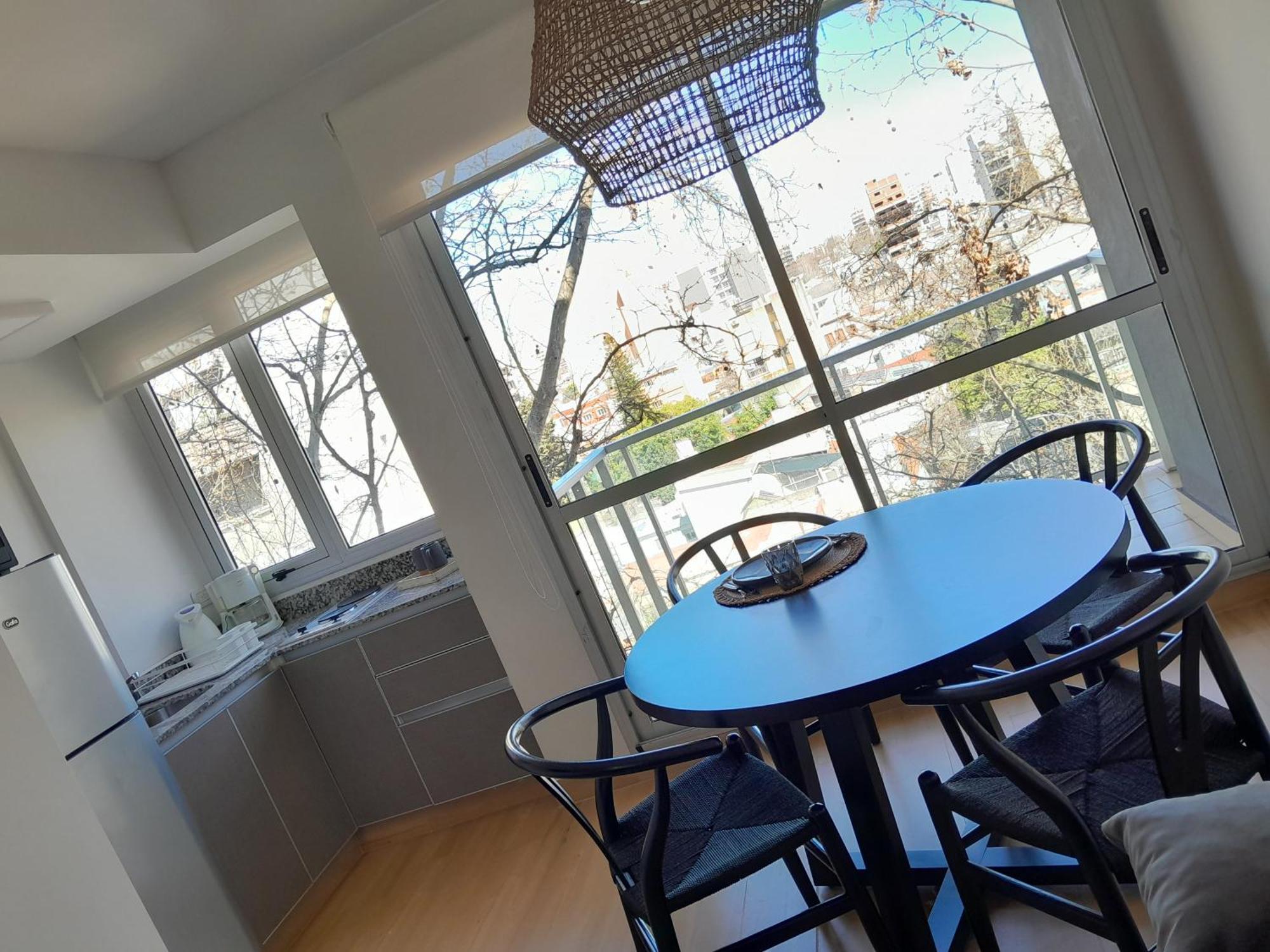 Apartment Monoambiente En Crespo Zona Movistar Arena