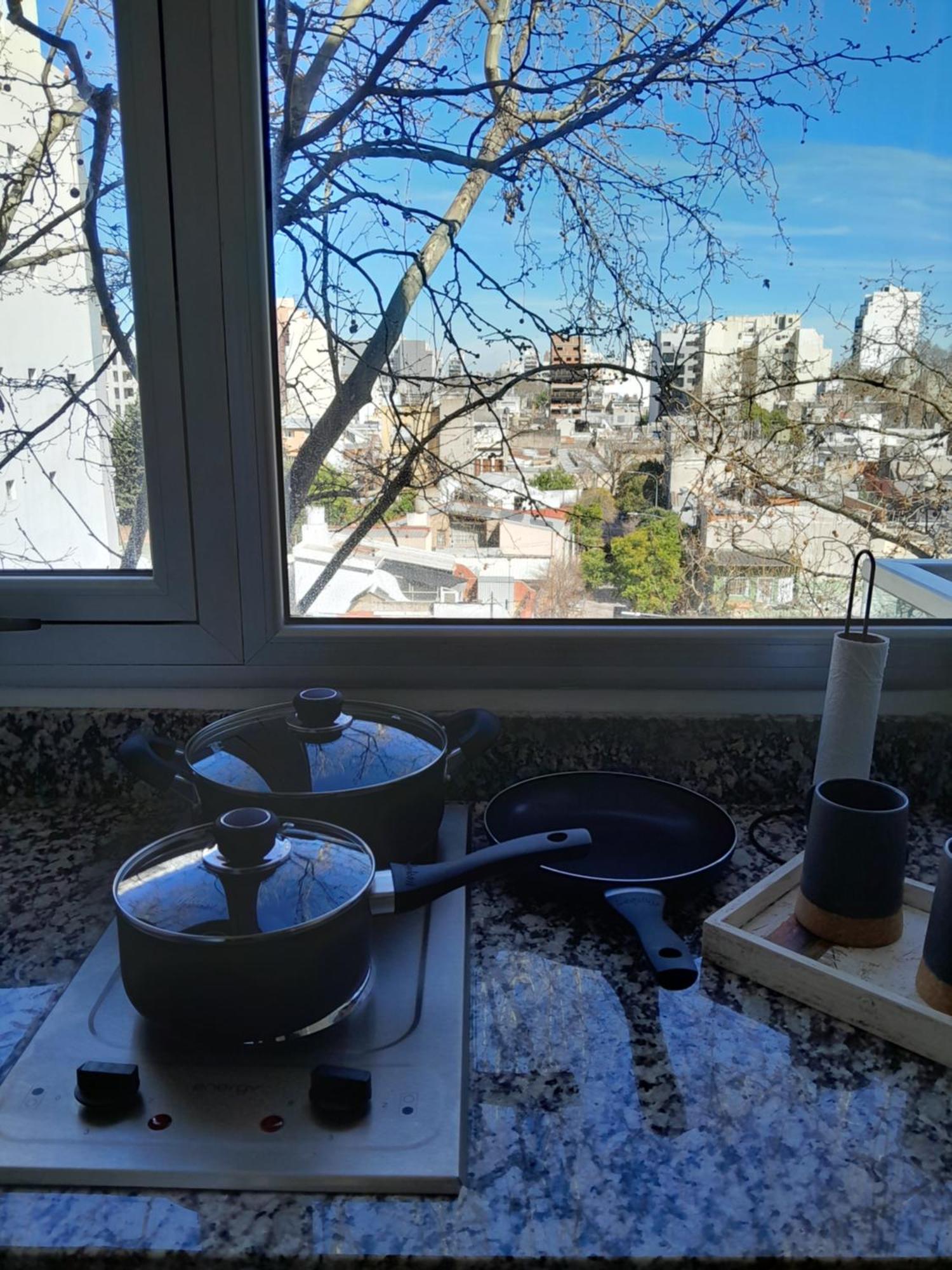 Apartment Monoambiente En Crespo Zona Movistar Arena Buenos Aires