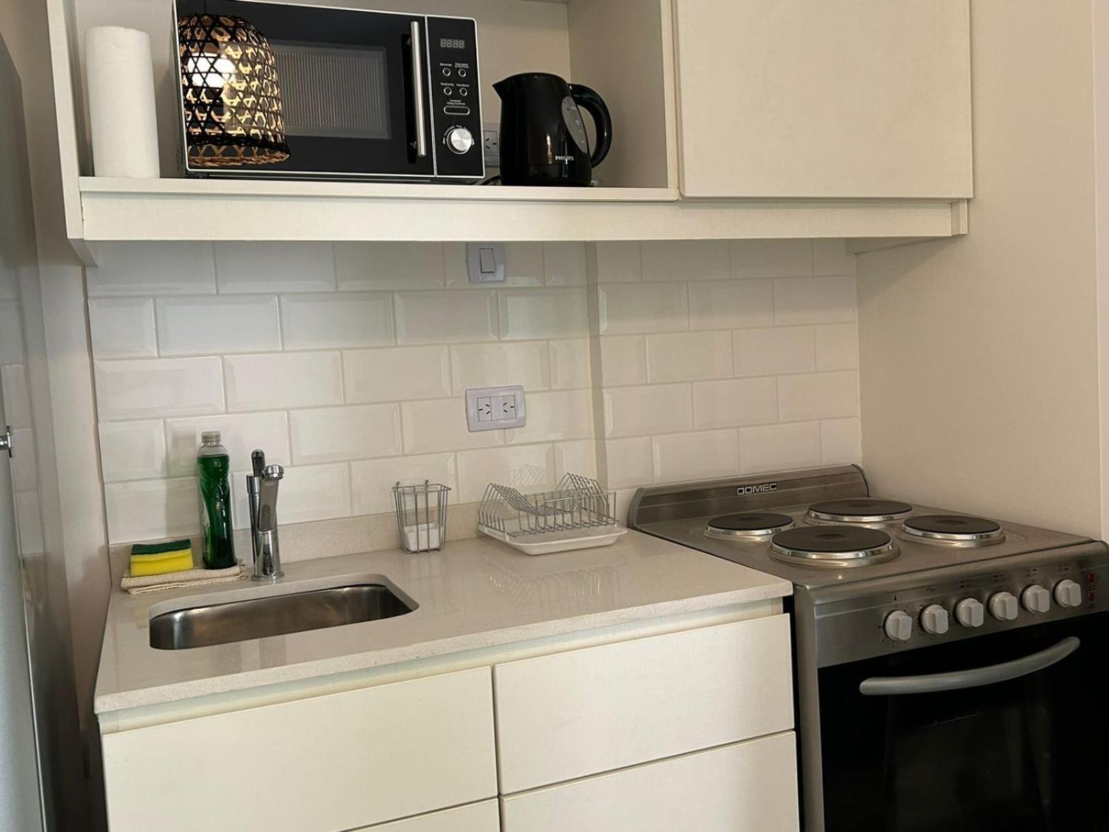 Apartamento Deluxe Studio With Jacuzzi And Cowork In Palermo