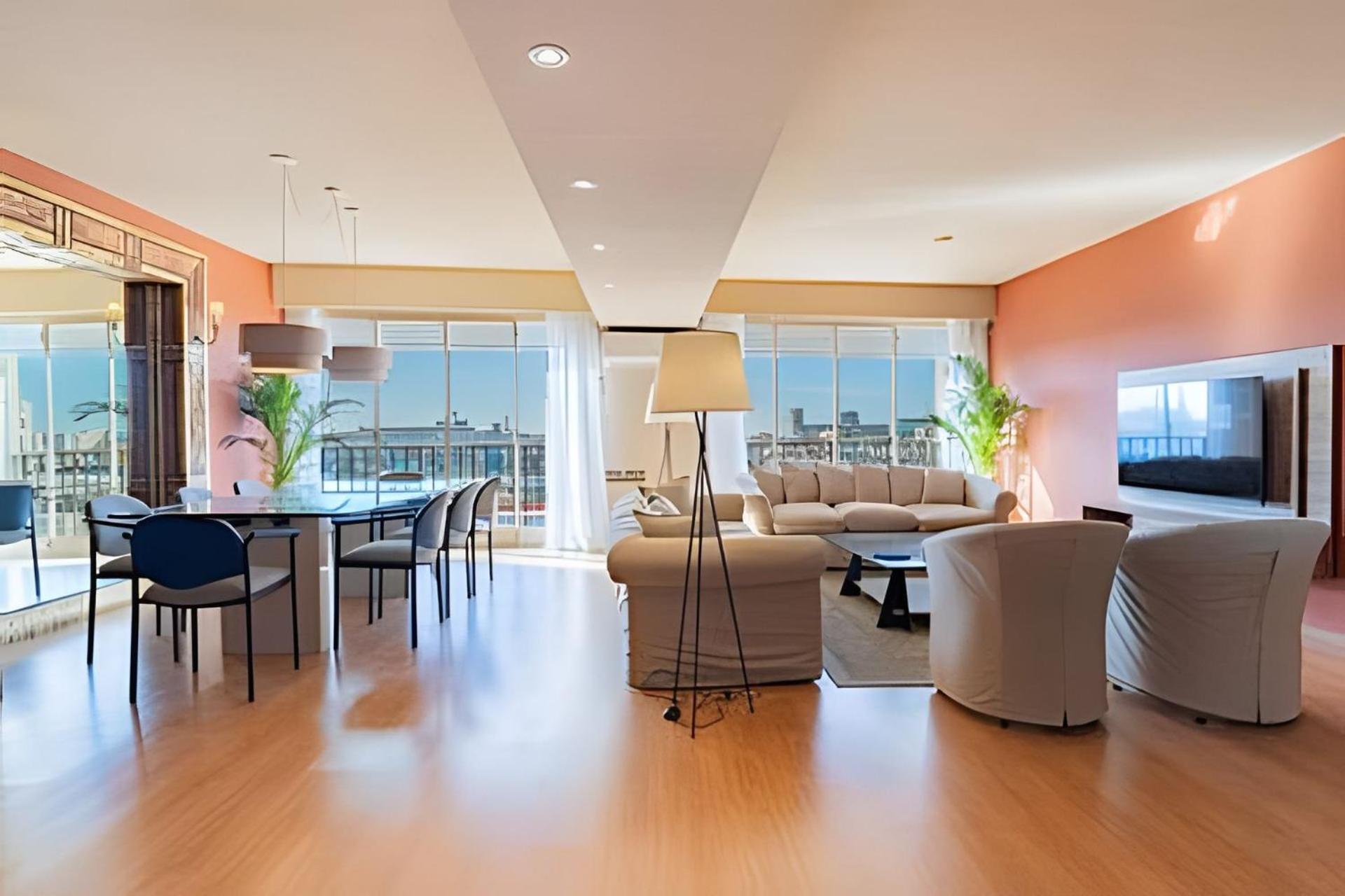 Amplio Y Centrico En Av. Libertador Ideal Familias Apartamento