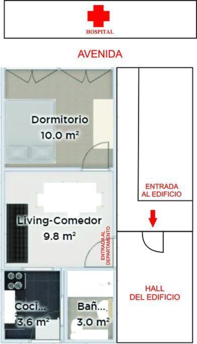 Completo En Coghlan Apartamento *