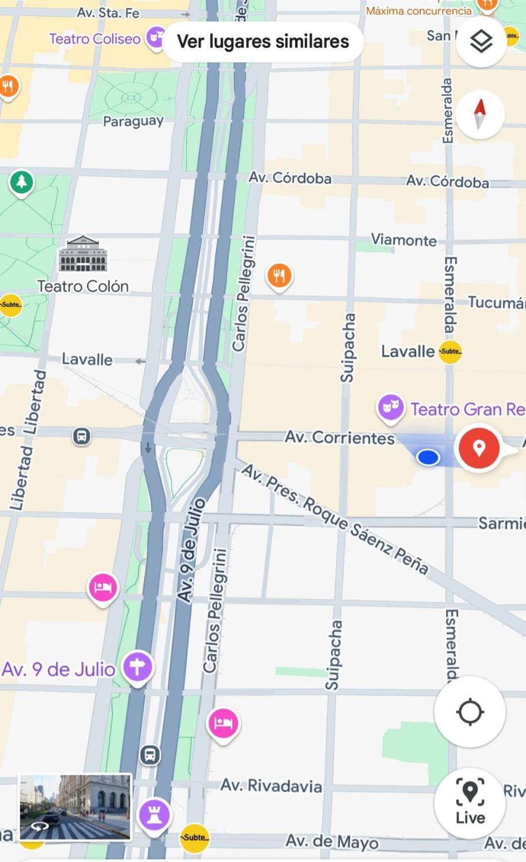 Torre Corrientes * Ciudad Autónoma de Buenos Aires